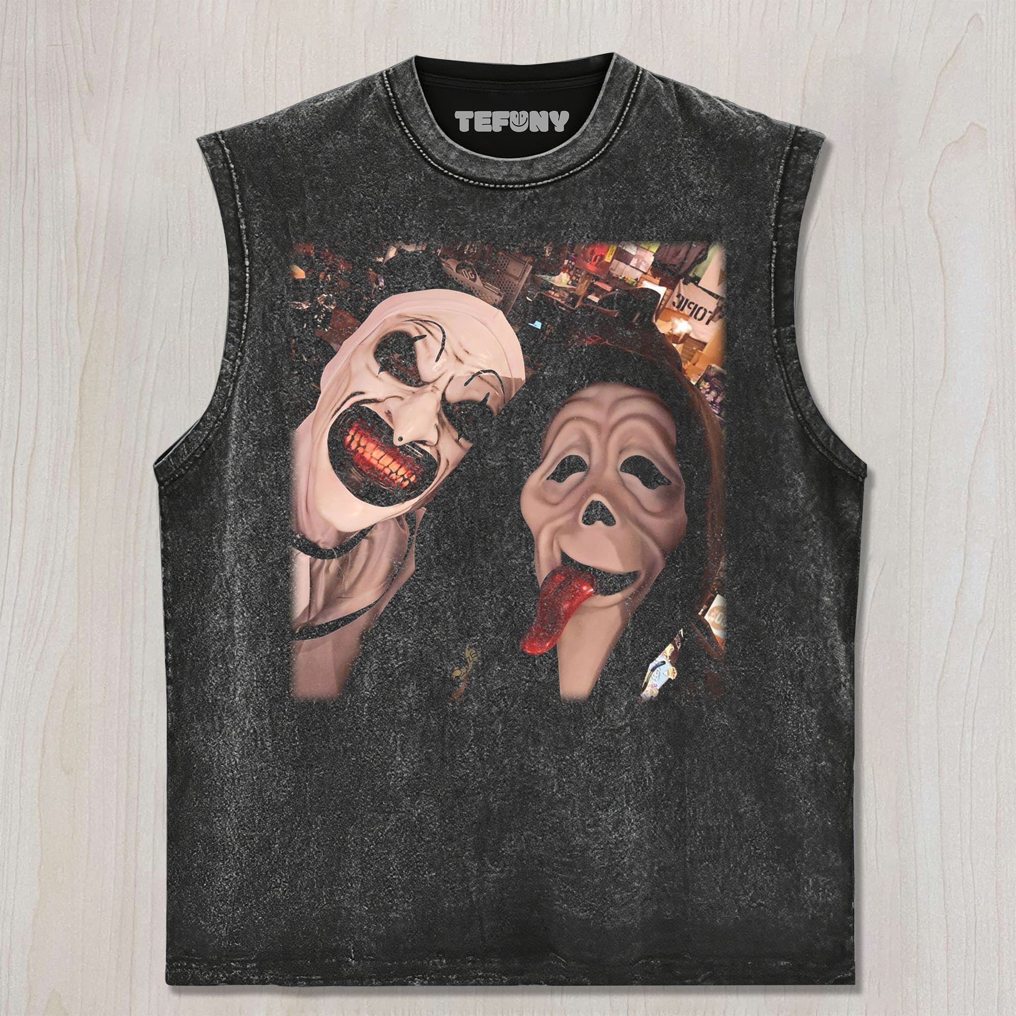FUNNY HALLOWEEN V2 UNISEX TEE, TANK TOP, LAYERED LS, SWEATSHIRT & HOODIE