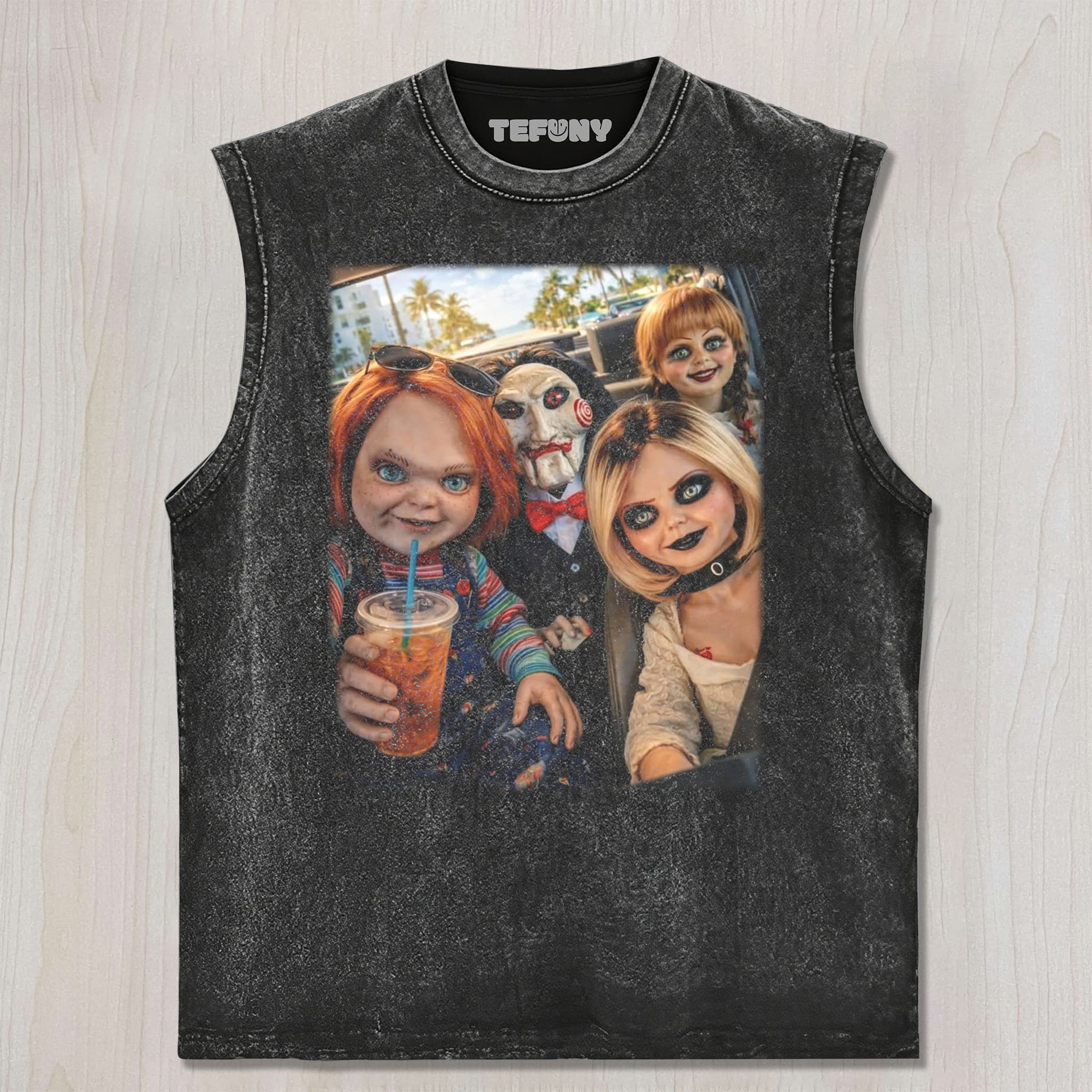 FUNNY HALLOWEEN V3 UNISEX TEE, TANK TOP, LAYERED LS, SWEATSHIRT & HOODIE
