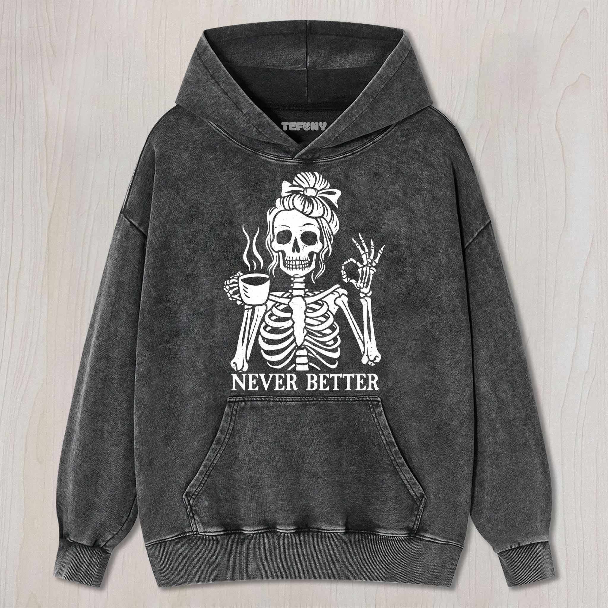 FUNNY HALLOWEEN V4 UNISEX TEE, TANK TOP, LAYERED LS, SWEATSHIRT & HOODIE