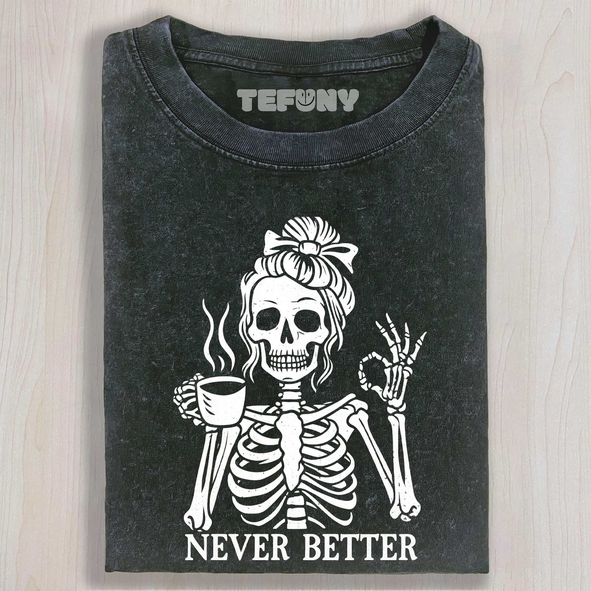 FUNNY HALLOWEEN V4 UNISEX TEE, TANK TOP, LAYERED LS, SWEATSHIRT & HOODIE