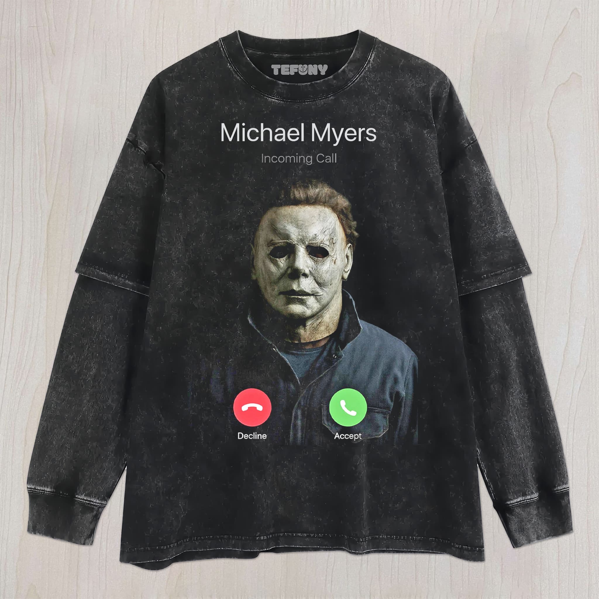 FUNNY HALLOWEEN V6 UNISEX TEE, TANK TOP, LAYERED LS, SWEATSHIRT & HOODIE