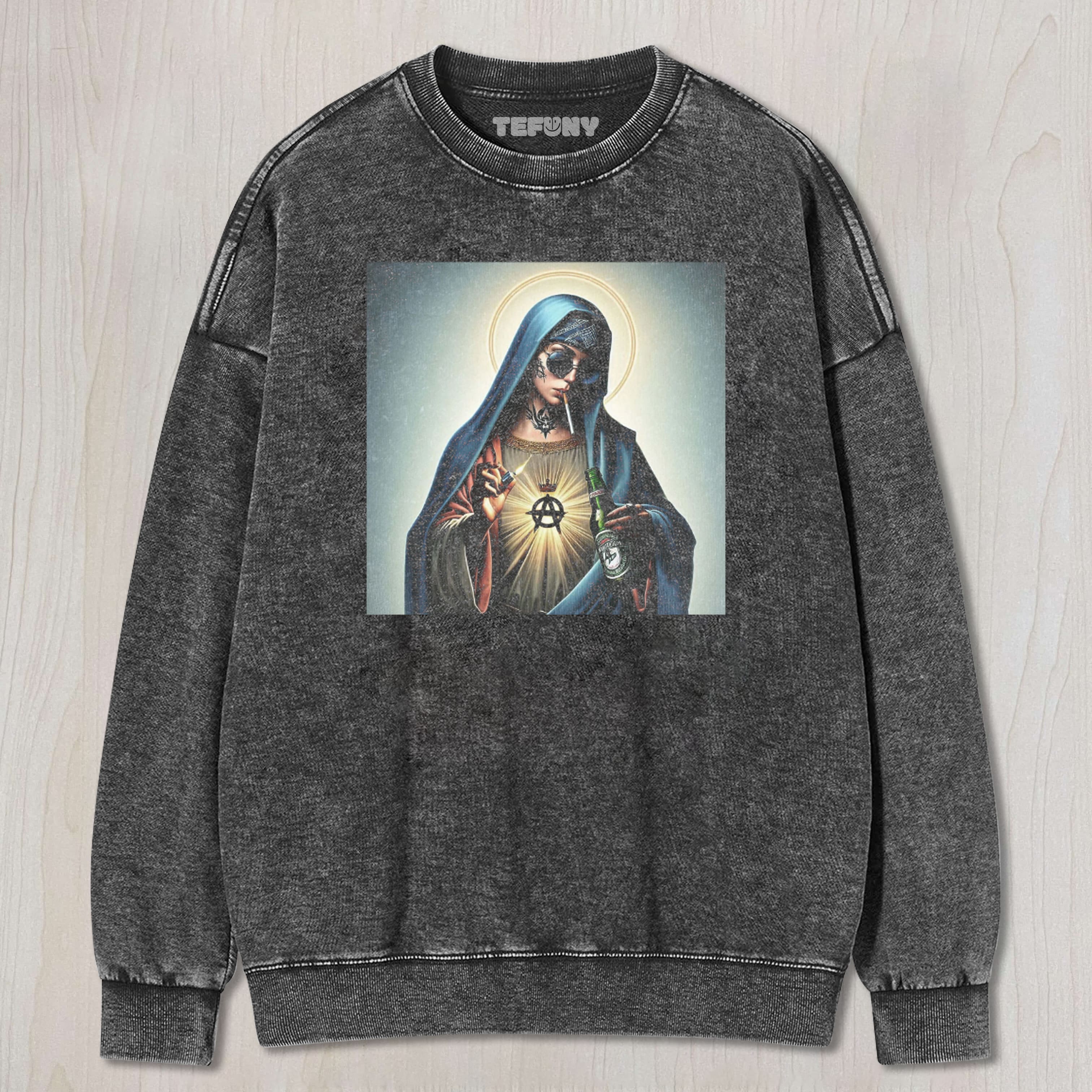 FUNNY MARY UNISEX TEE, TANK TOP, LAYERED LS, SWEATSHIRT & HOODIE