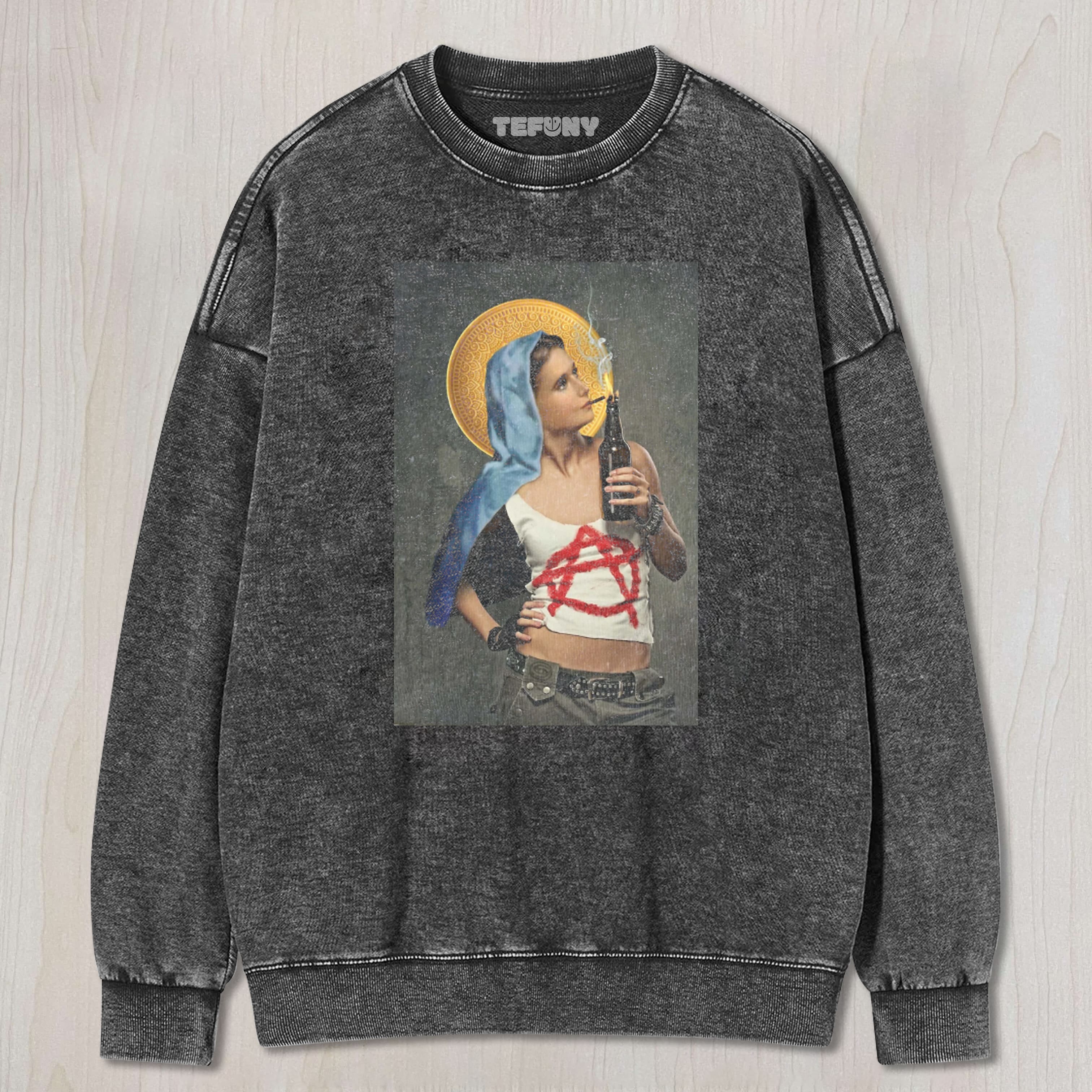FUNNY MARY UNISEX TEE, TANK TOP, LAYERED LS, SWEATSHIRT & HOODIE