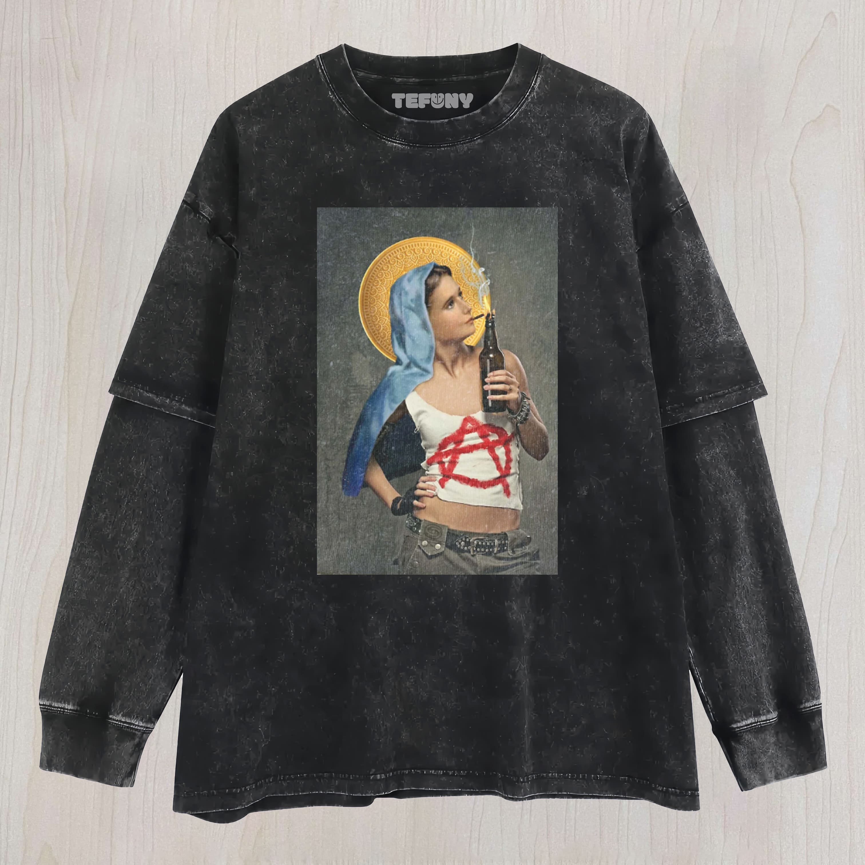 FUNNY MARY UNISEX TEE, TANK TOP, LAYERED LS, SWEATSHIRT & HOODIE