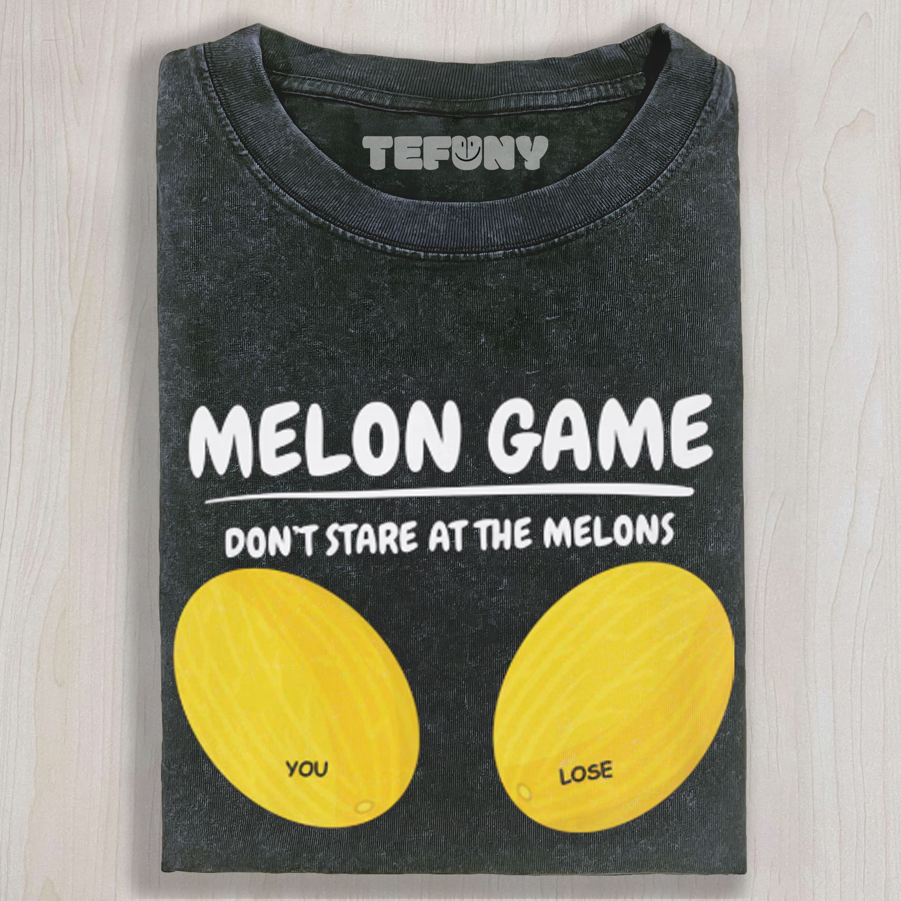 FUNNY MELON GAME UNISEX TEE, TANK TOP, LAYERED LS, SWEATSHIRT & HOODIE