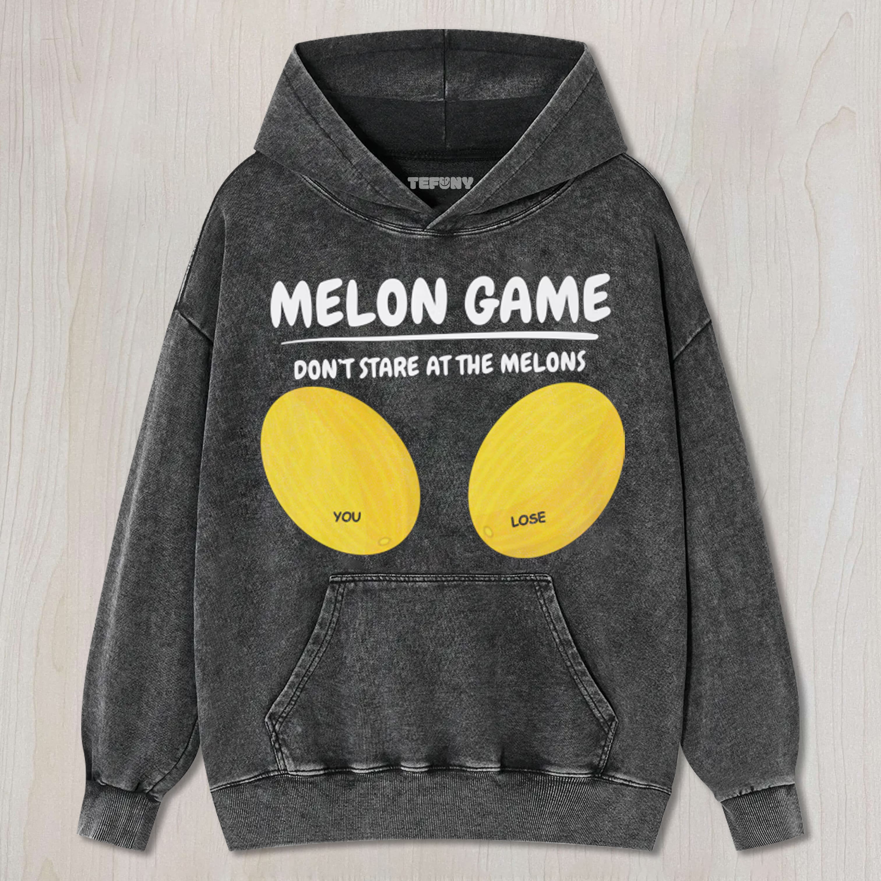 FUNNY MELON GAME UNISEX TEE, TANK TOP, LAYERED LS, SWEATSHIRT & HOODIE