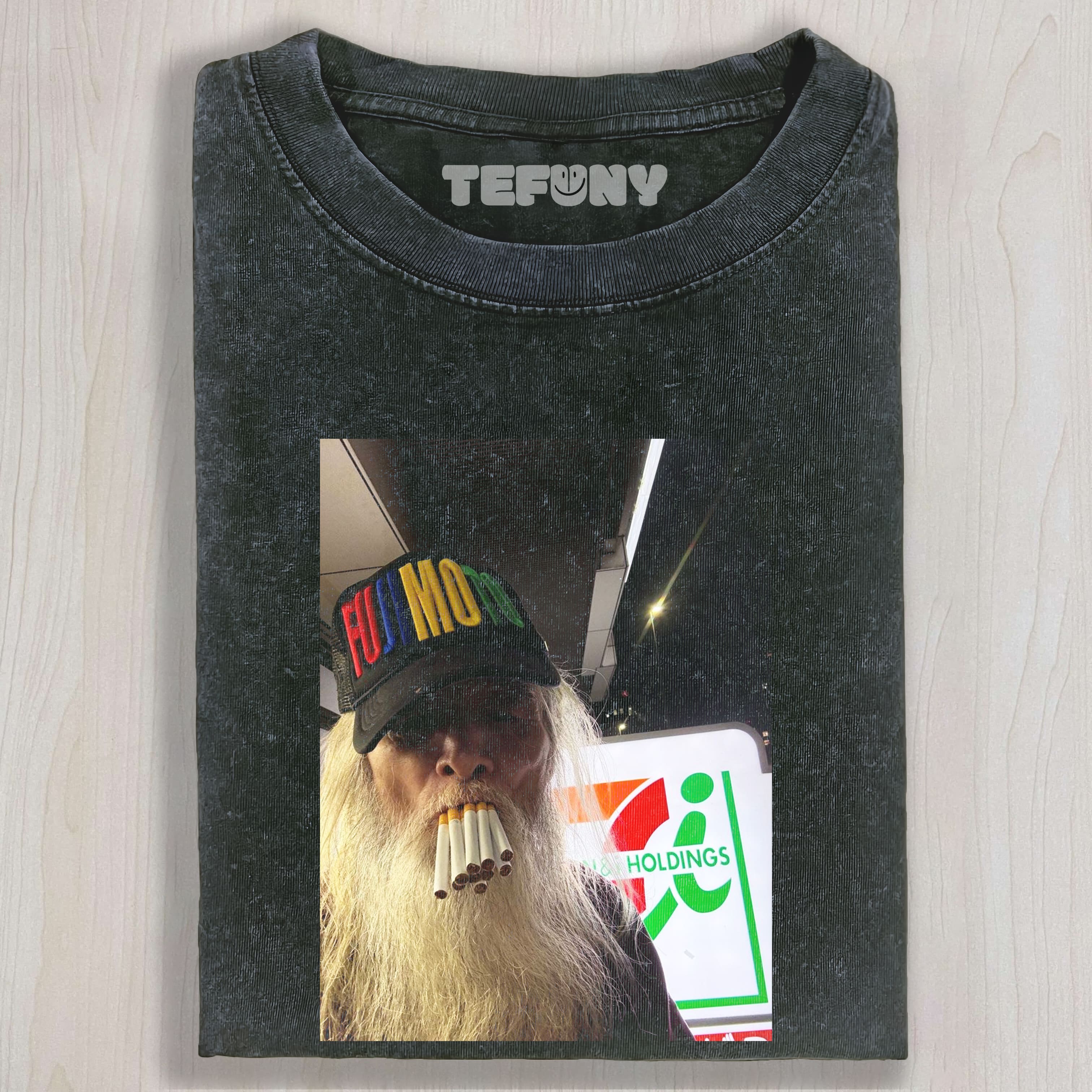 FUNNY MEME 7 UNISEX TEE, TANK TOP, LAYERED LS, SWEATSHIRT & HOODIE