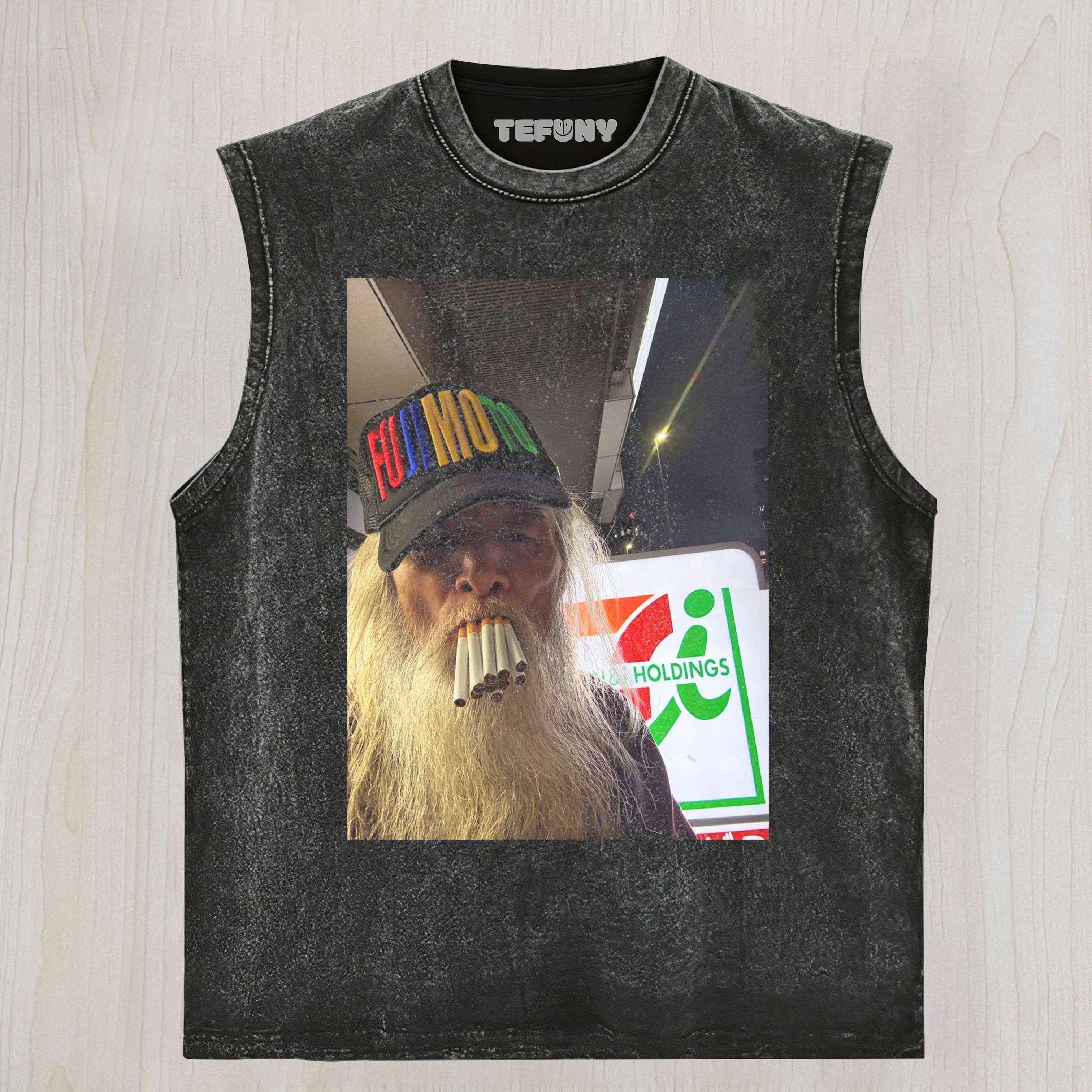 FUNNY MEME 7 UNISEX TEE, TANK TOP, LAYERED LS, SWEATSHIRT & HOODIE