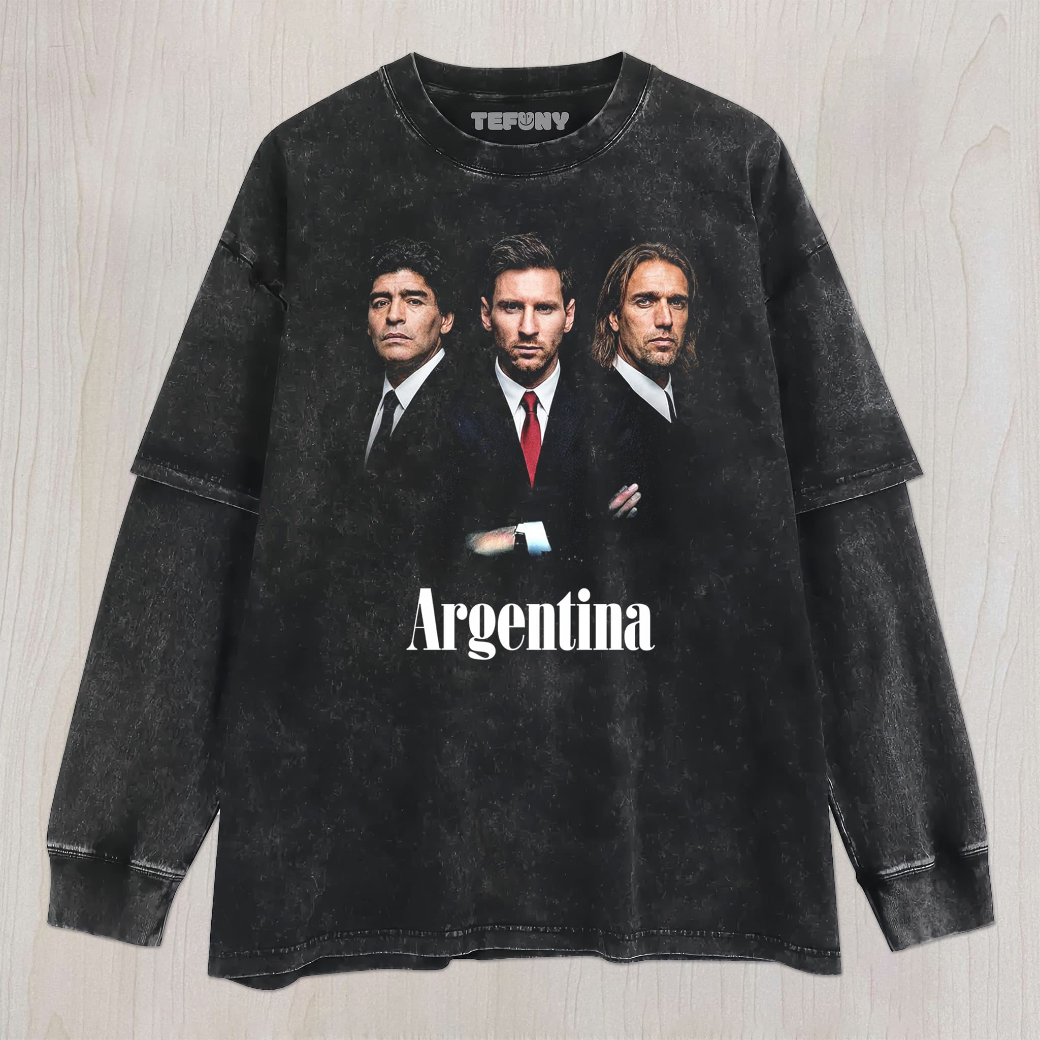 FUNNY MESSI UNISEX TEE, TANK TOP, LAYERED LS, SWEATSHIRT & HOODIE
