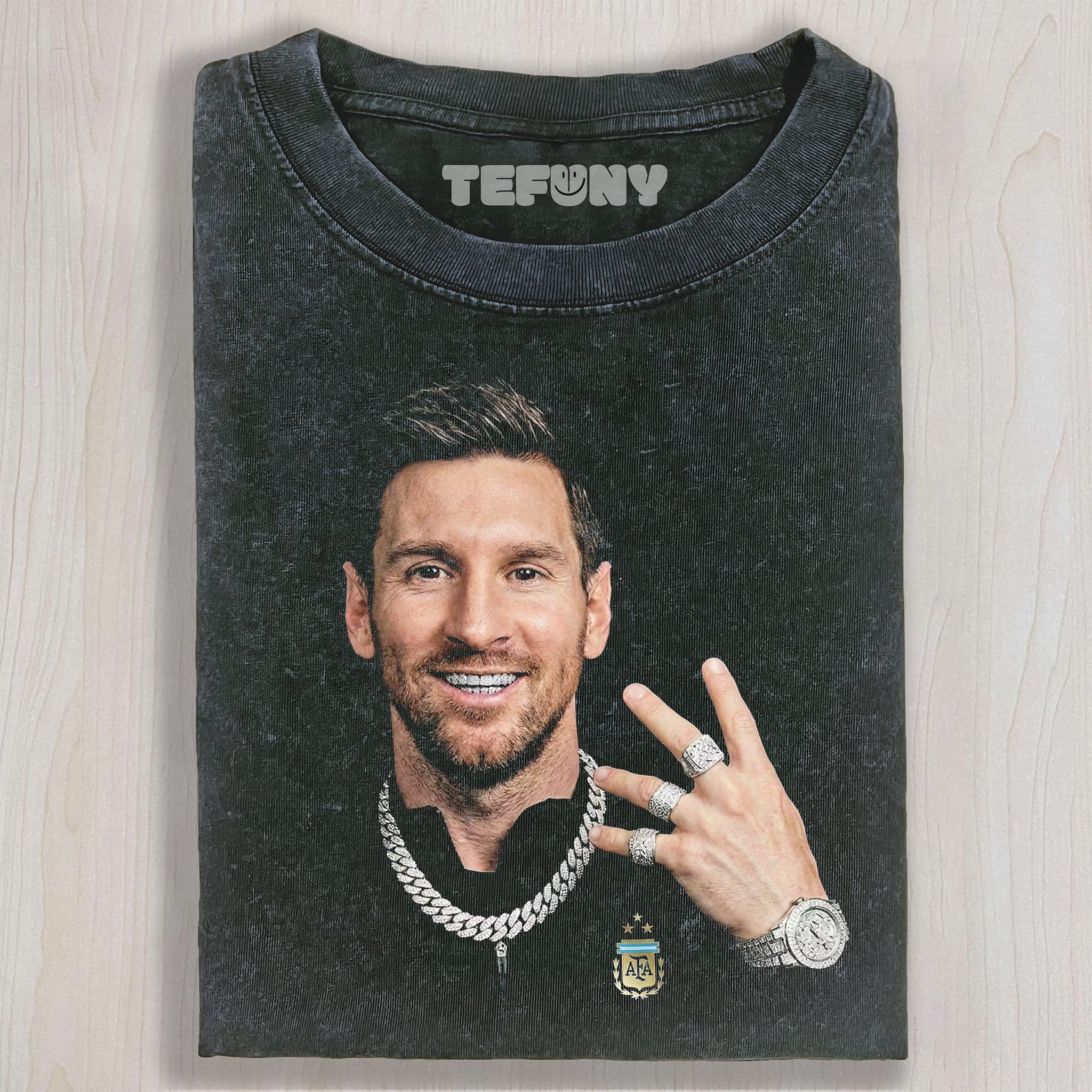 FUNNY MESSI V10 UNISEX TEE, TANK TOP, LAYERED LS, SWEATSHIRT & HOODIE