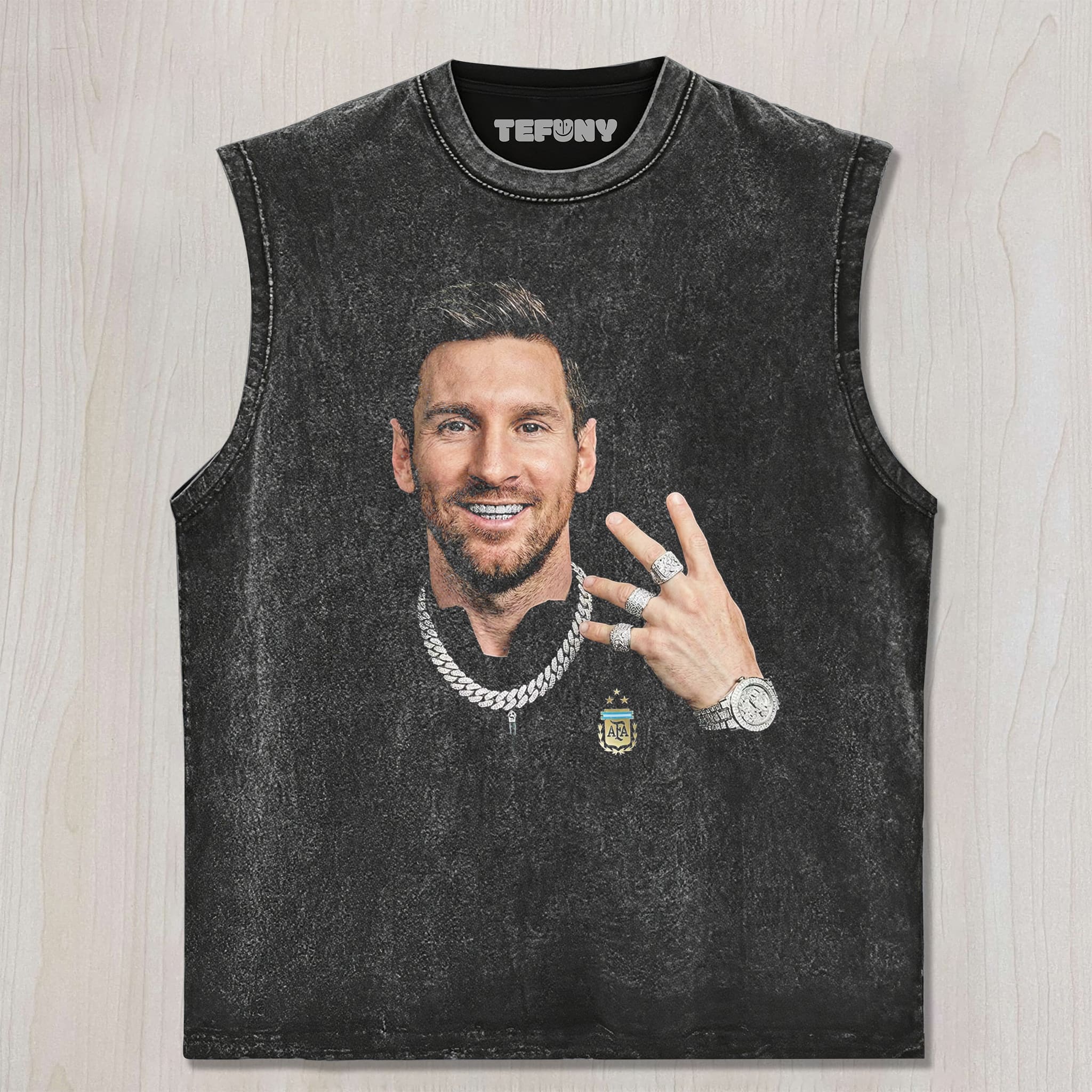 FUNNY MESSI V10 UNISEX TEE, TANK TOP, LAYERED LS, SWEATSHIRT & HOODIE