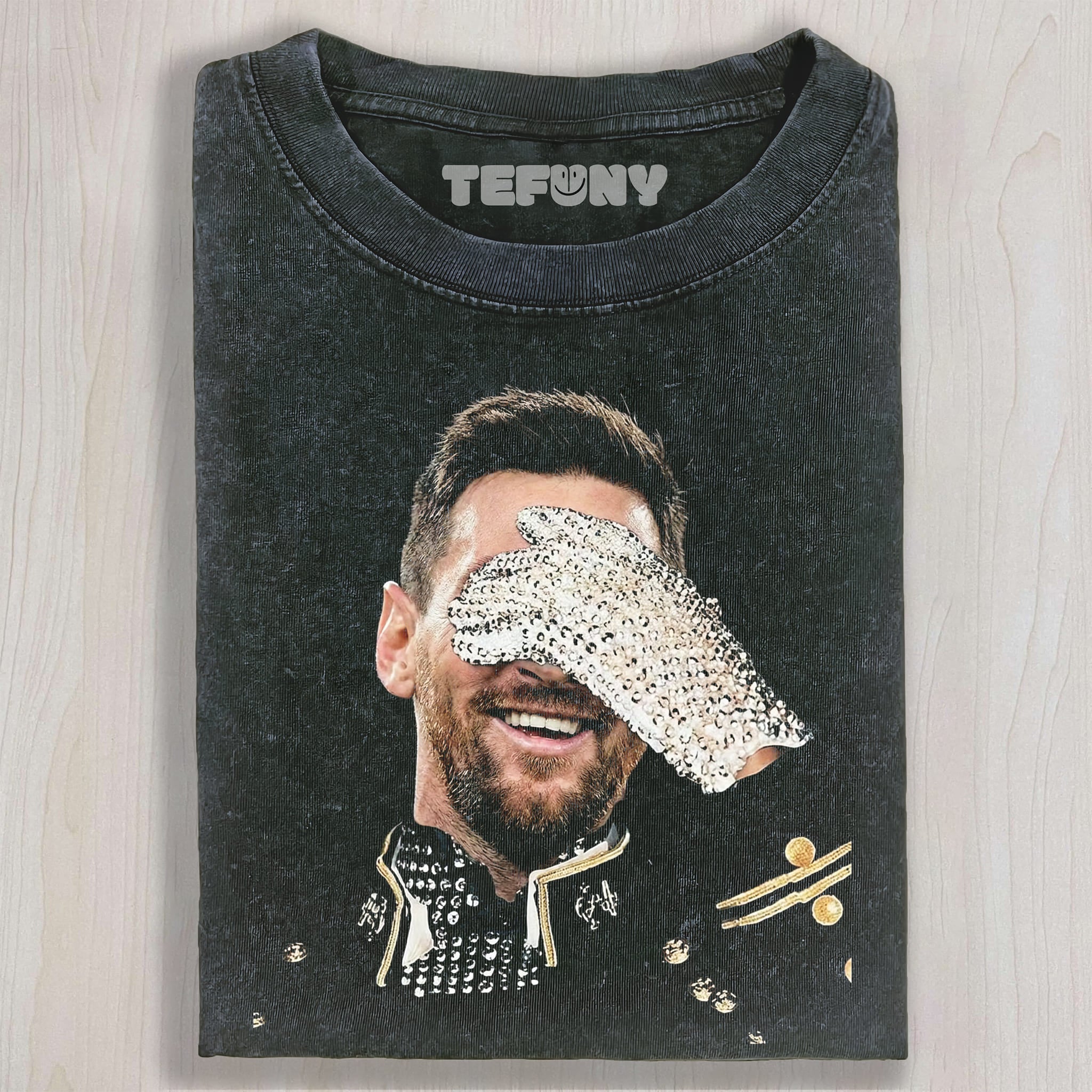 FUNNY MESSI V11 UNISEX TEE, TANK TOP, LAYERED LS, SWEATSHIRT & HOODIE