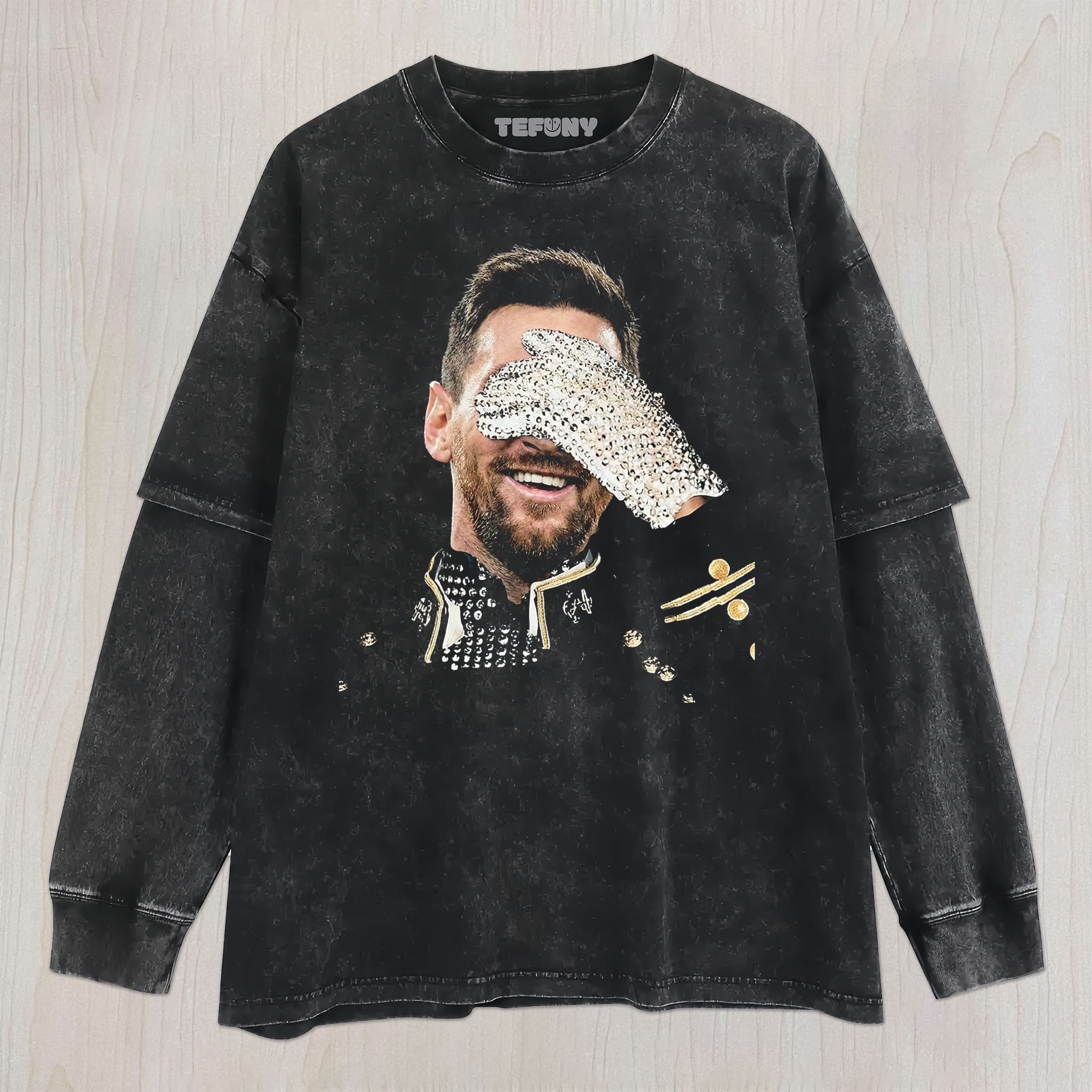 FUNNY MESSI V11 UNISEX TEE, TANK TOP, LAYERED LS, SWEATSHIRT & HOODIE