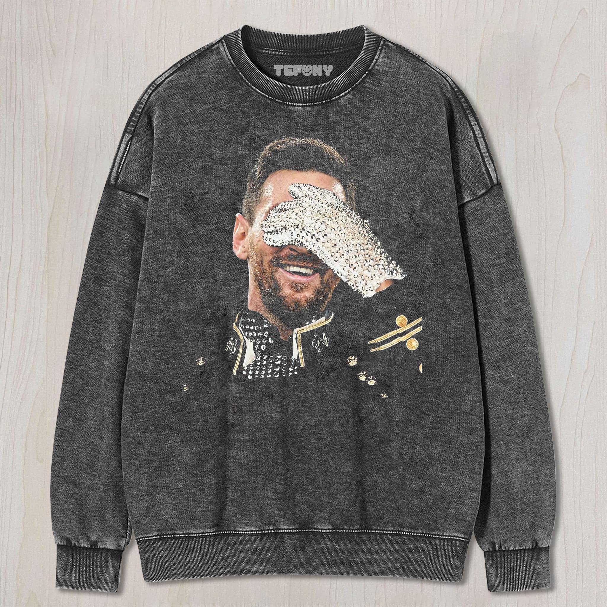 FUNNY MESSI V11 UNISEX TEE, TANK TOP, LAYERED LS, SWEATSHIRT & HOODIE