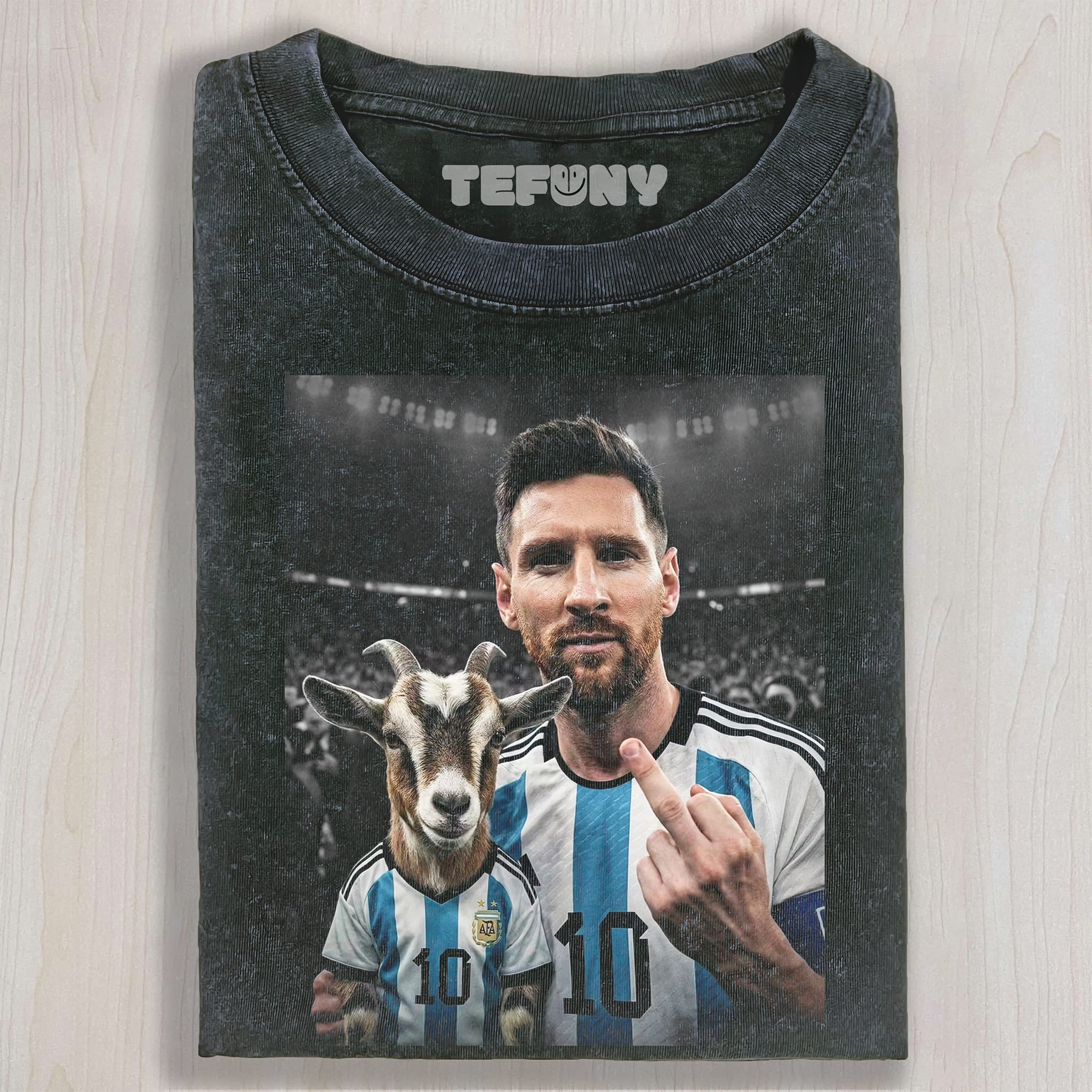 FUNNY MESSI V1 UNISEX TEE, TANK TOP, LAYERED LS, SWEATSHIRT & HOODIE
