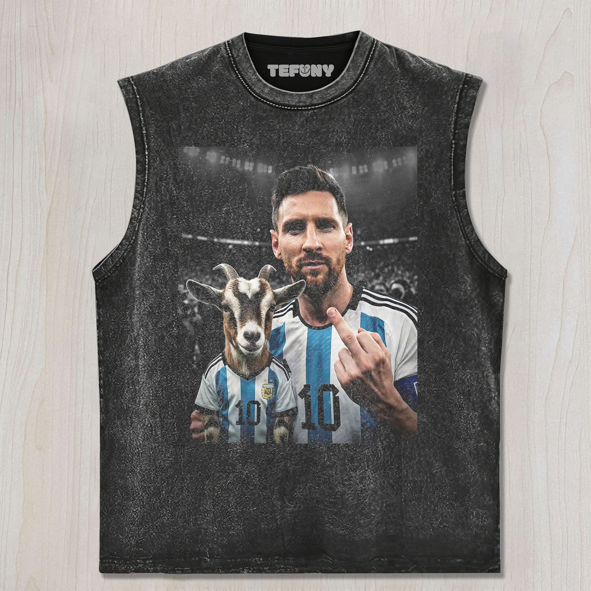 FUNNY MESSI V1 UNISEX TEE, TANK TOP, LAYERED LS, SWEATSHIRT & HOODIE