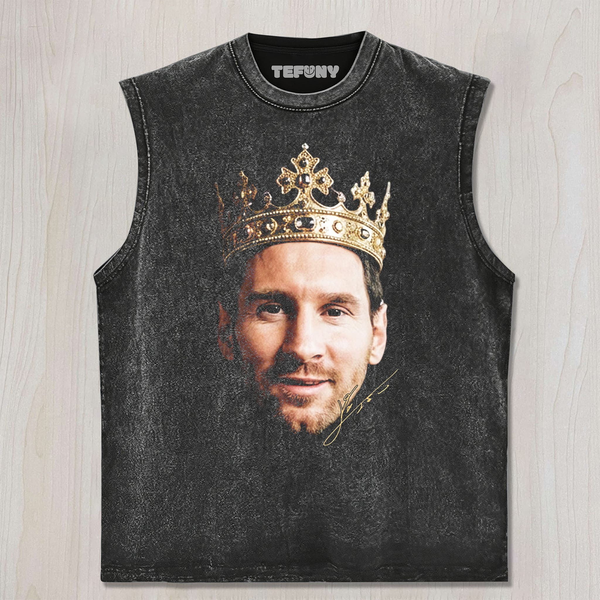 FUNNY MESSI V3 UNISEX TEE, TANK TOP, LAYERED LS, SWEATSHIRT & HOODIE