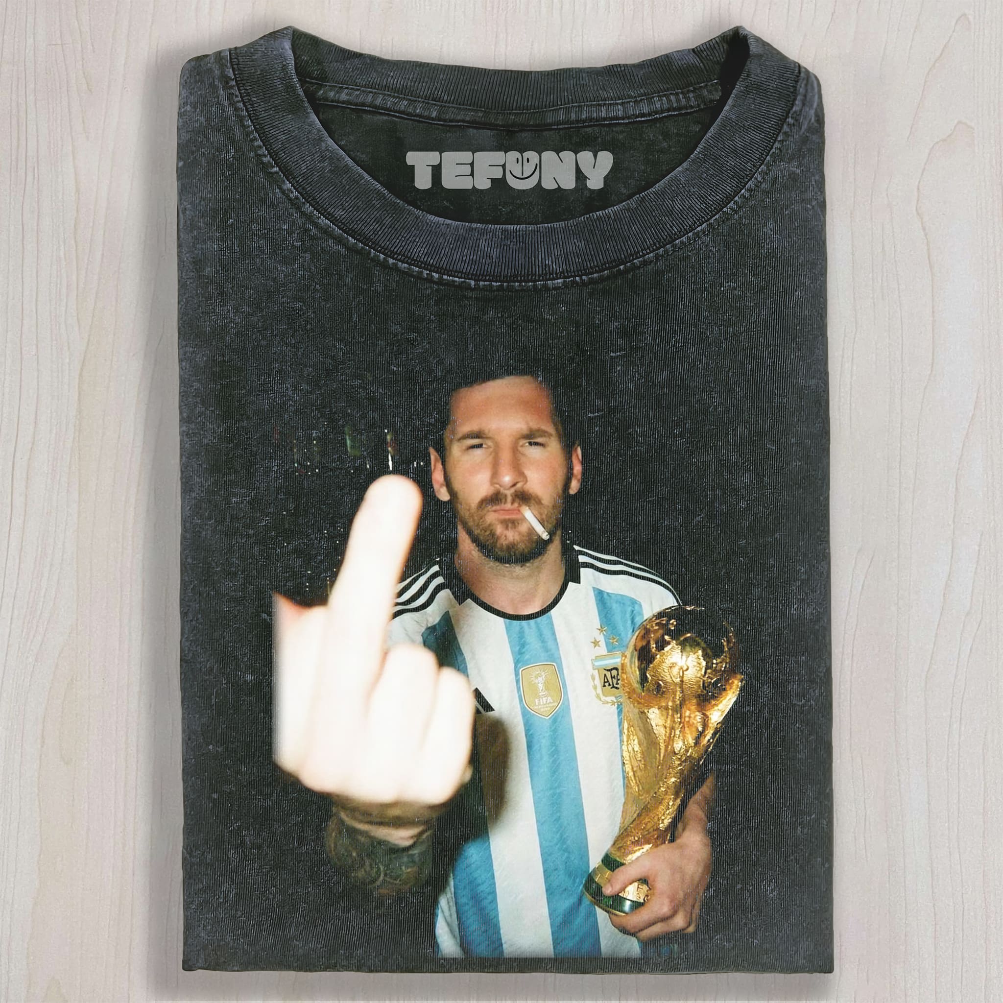 FUNNY MESSI V4 UNISEX TEE, TANK TOP, LAYERED LS, SWEATSHIRT & HOODIE