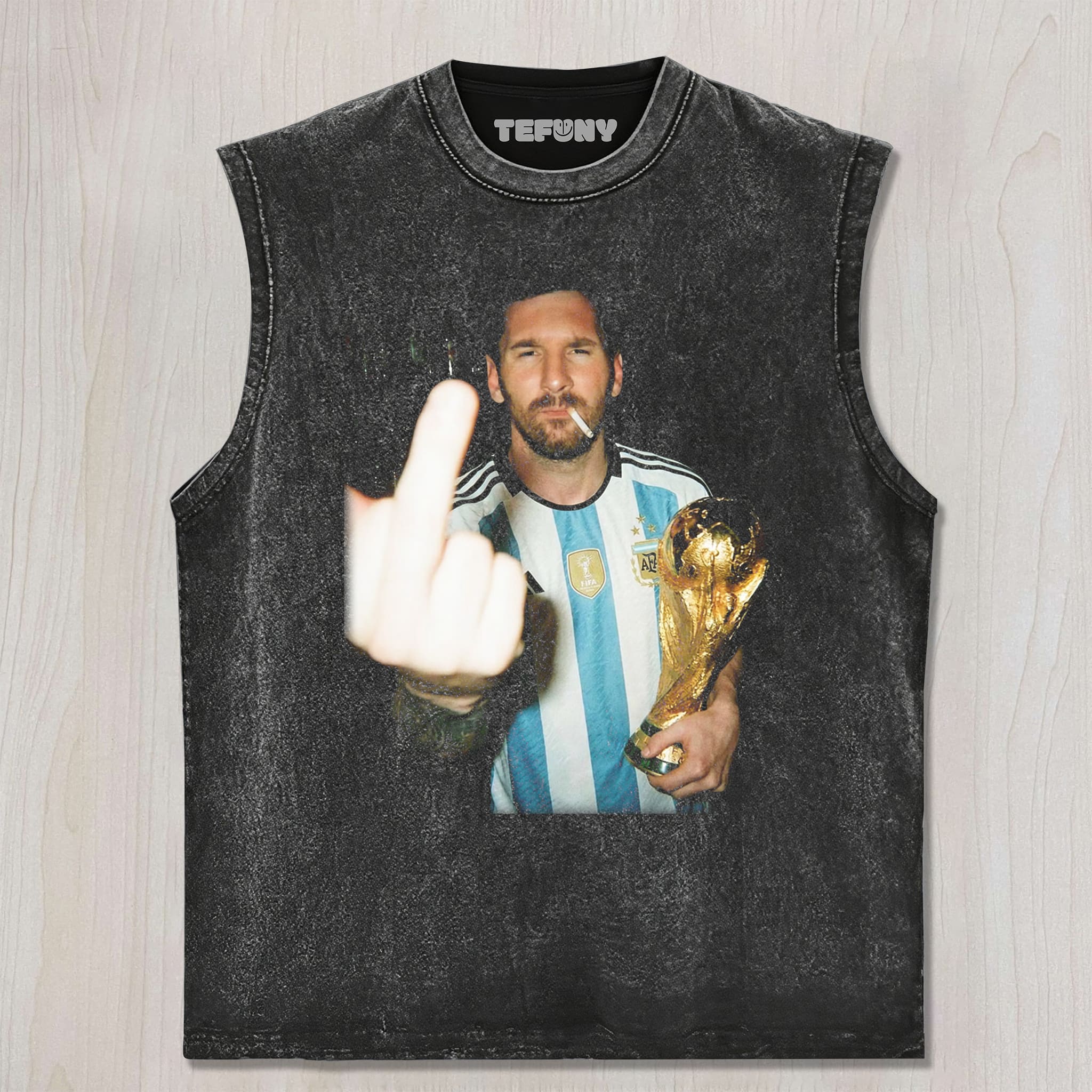 FUNNY MESSI V4 UNISEX TEE, TANK TOP, LAYERED LS, SWEATSHIRT & HOODIE