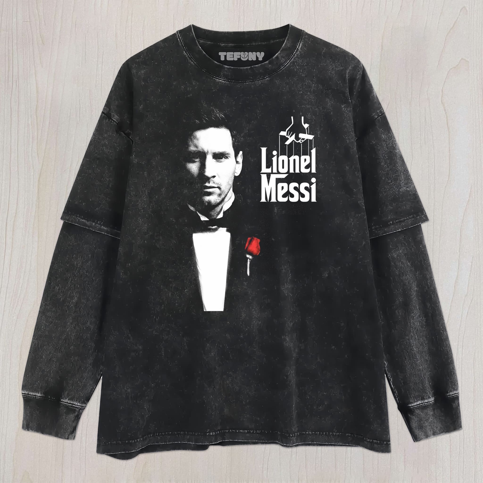 FUNNY MESSI V5 UNISEX TEE, TANK TOP, LAYERED LS, SWEATSHIRT & HOODIE