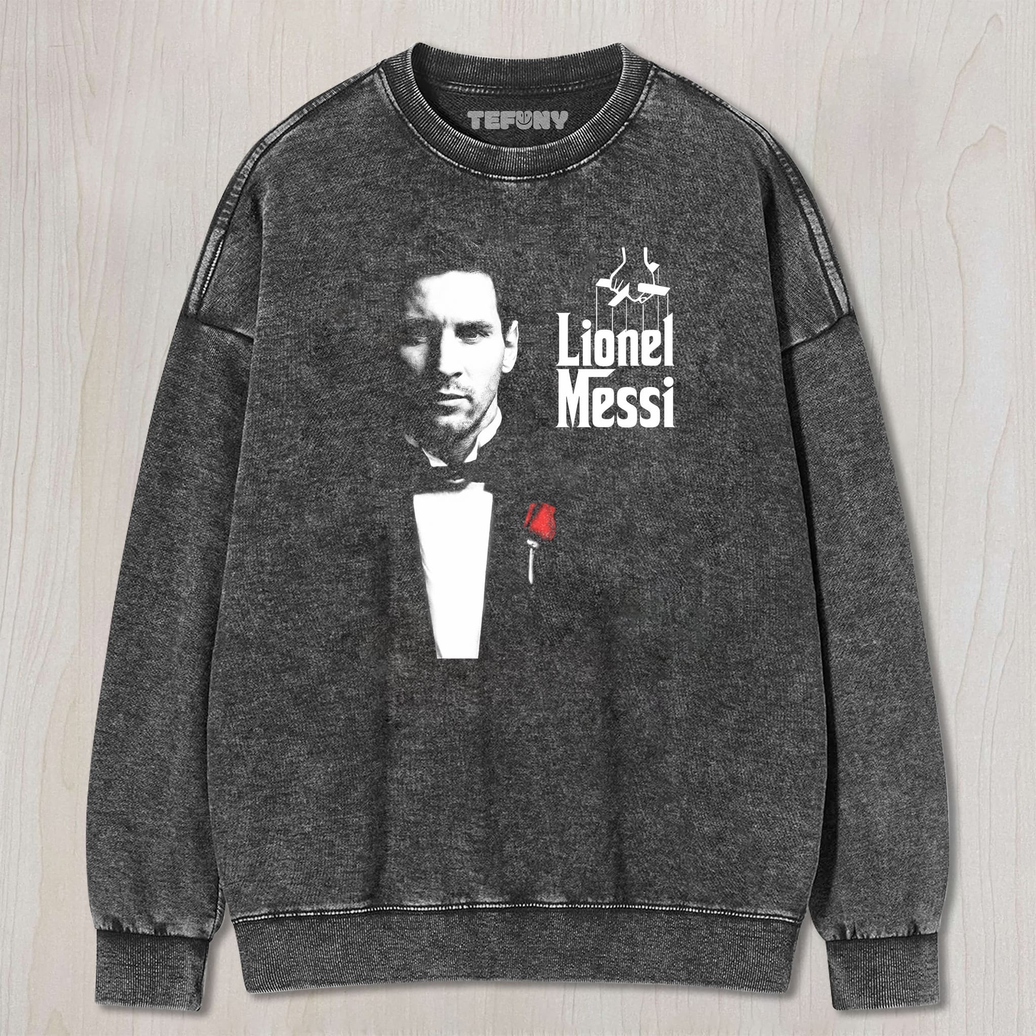 FUNNY MESSI V5 UNISEX TEE, TANK TOP, LAYERED LS, SWEATSHIRT & HOODIE