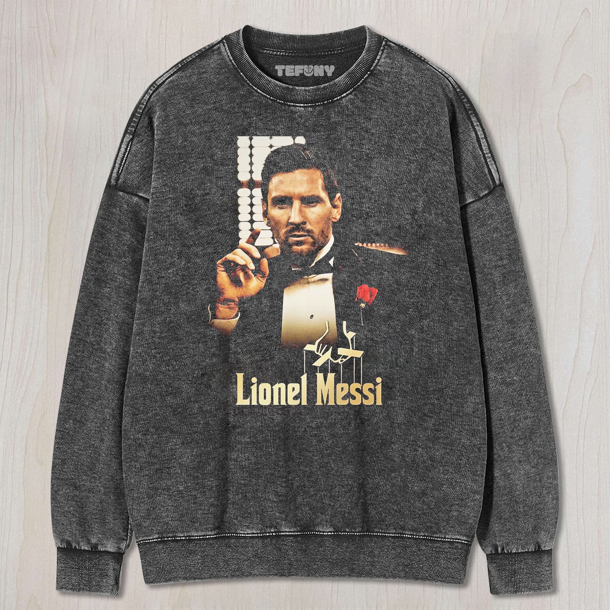 FUNNY MESSI V6 UNISEX TEE, TANK TOP, LAYERED LS, SWEATSHIRT & HOODIE