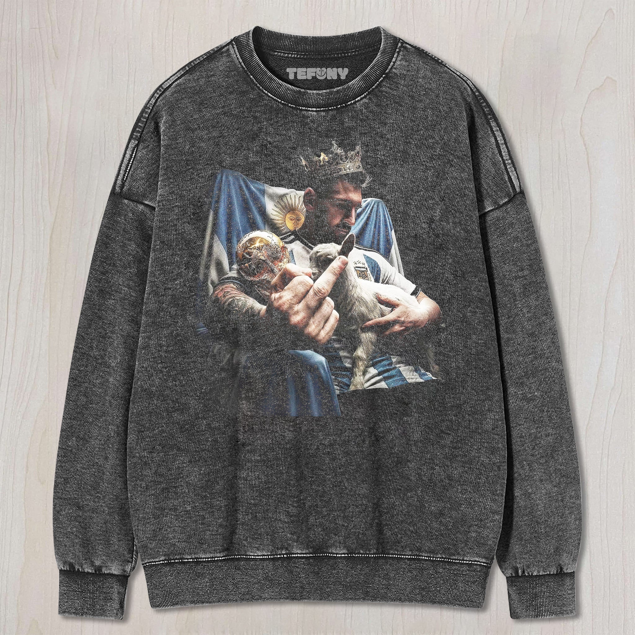 FUNNY MESSI V8 UNISEX TEE, TANK TOP, LAYERED LS, SWEATSHIRT & HOODIE