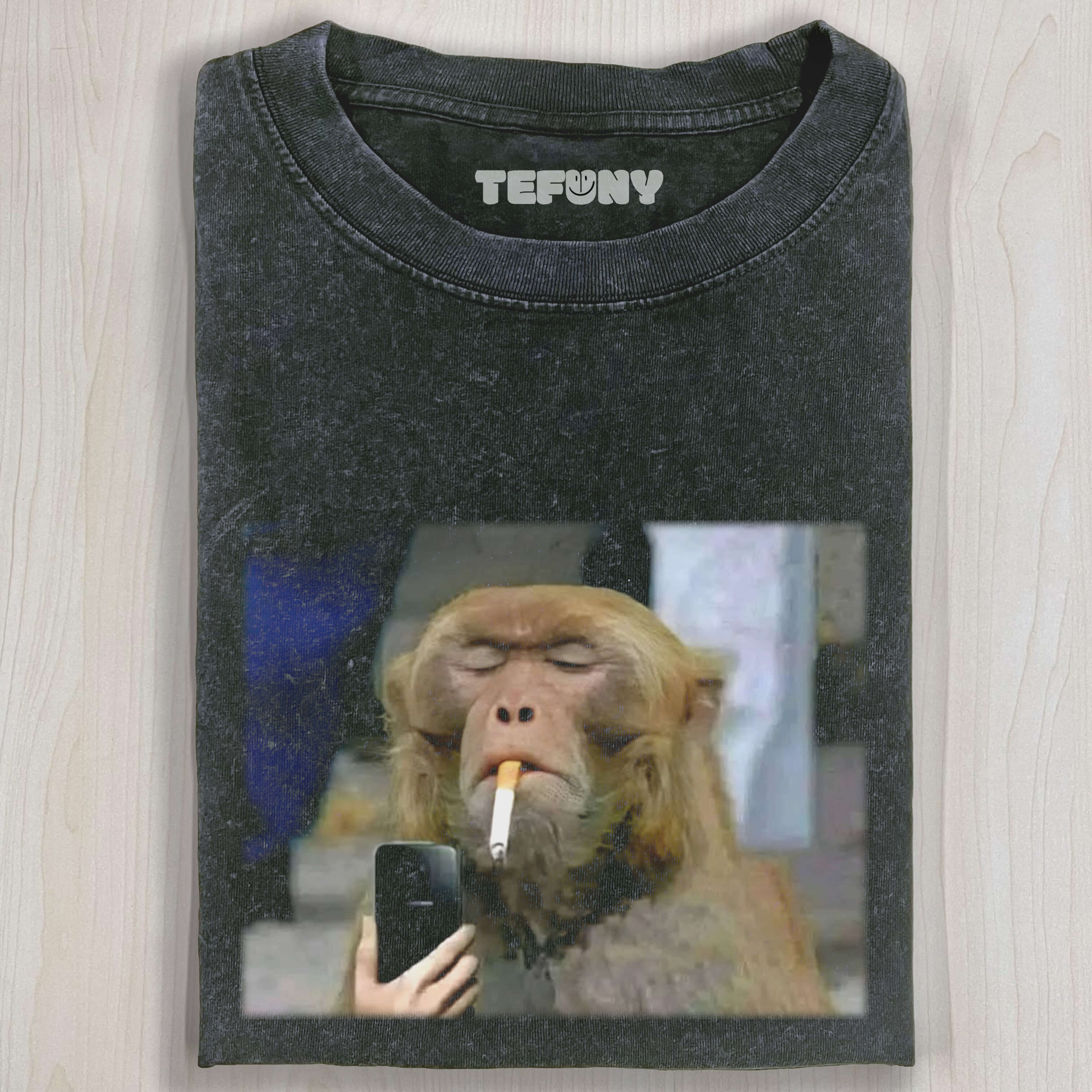 FUNNY MONKEY T-SHIRT