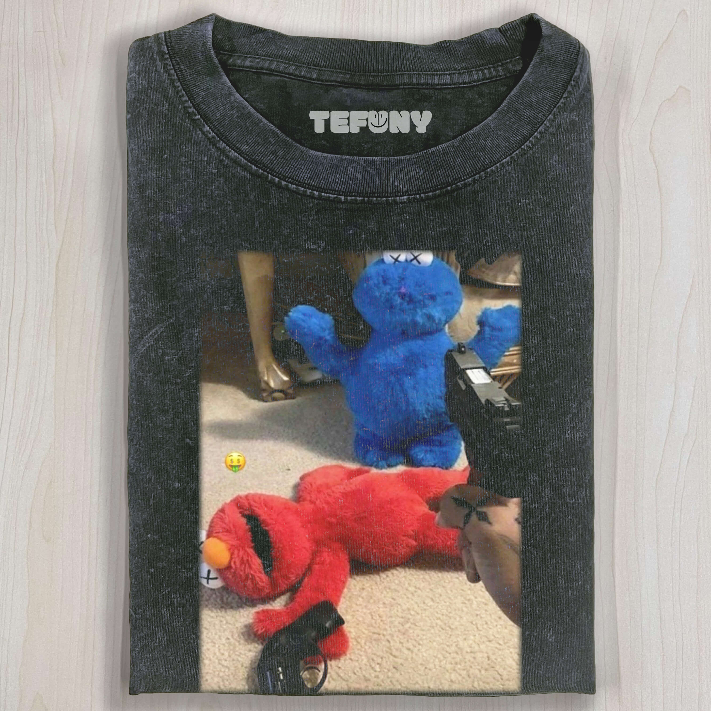 FUNNY MONSTER T-SHIRT