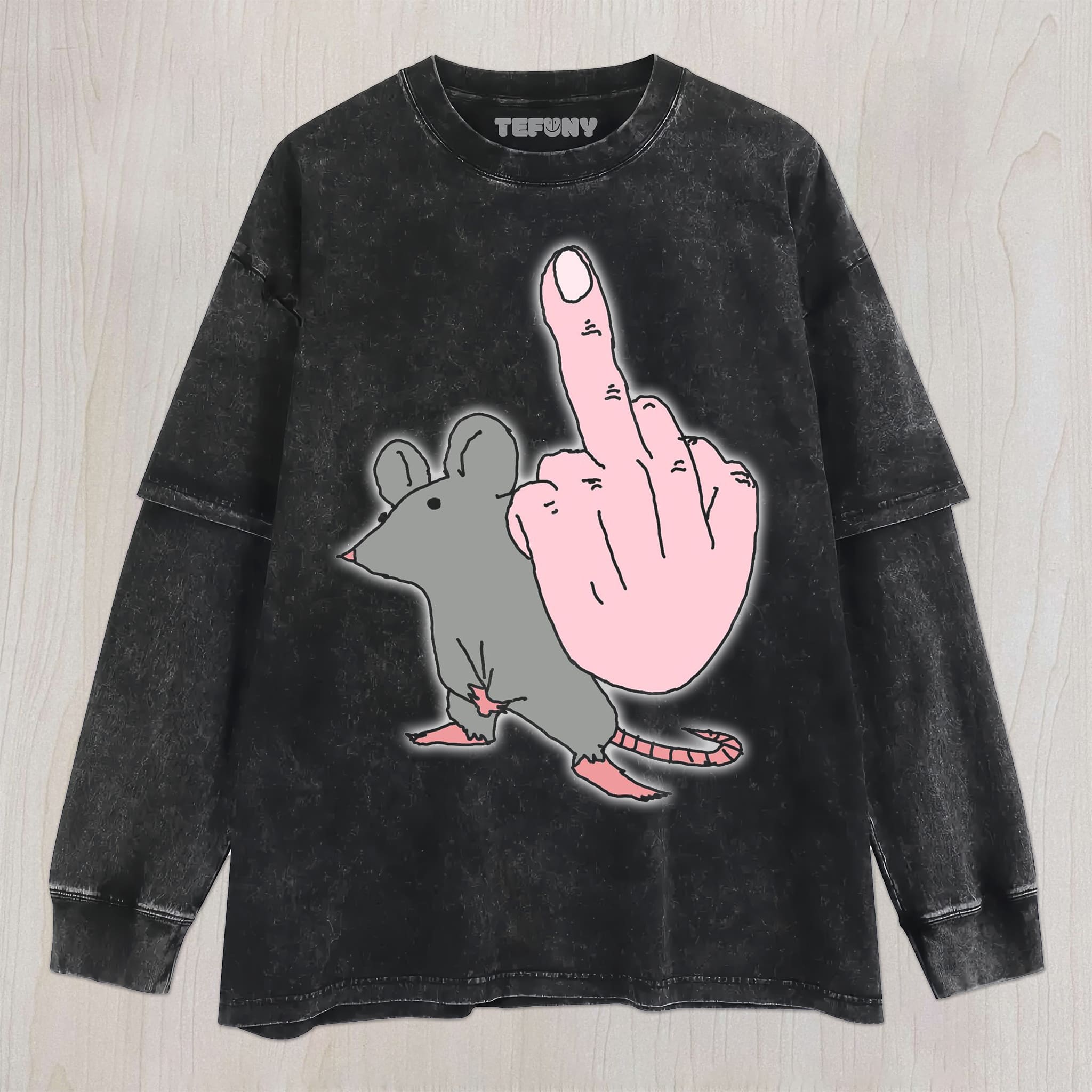 FUNNY MOUSE UNISEX TEE, TANK TOP, LAYERED LS, SWEATSHIRT & HOODIE