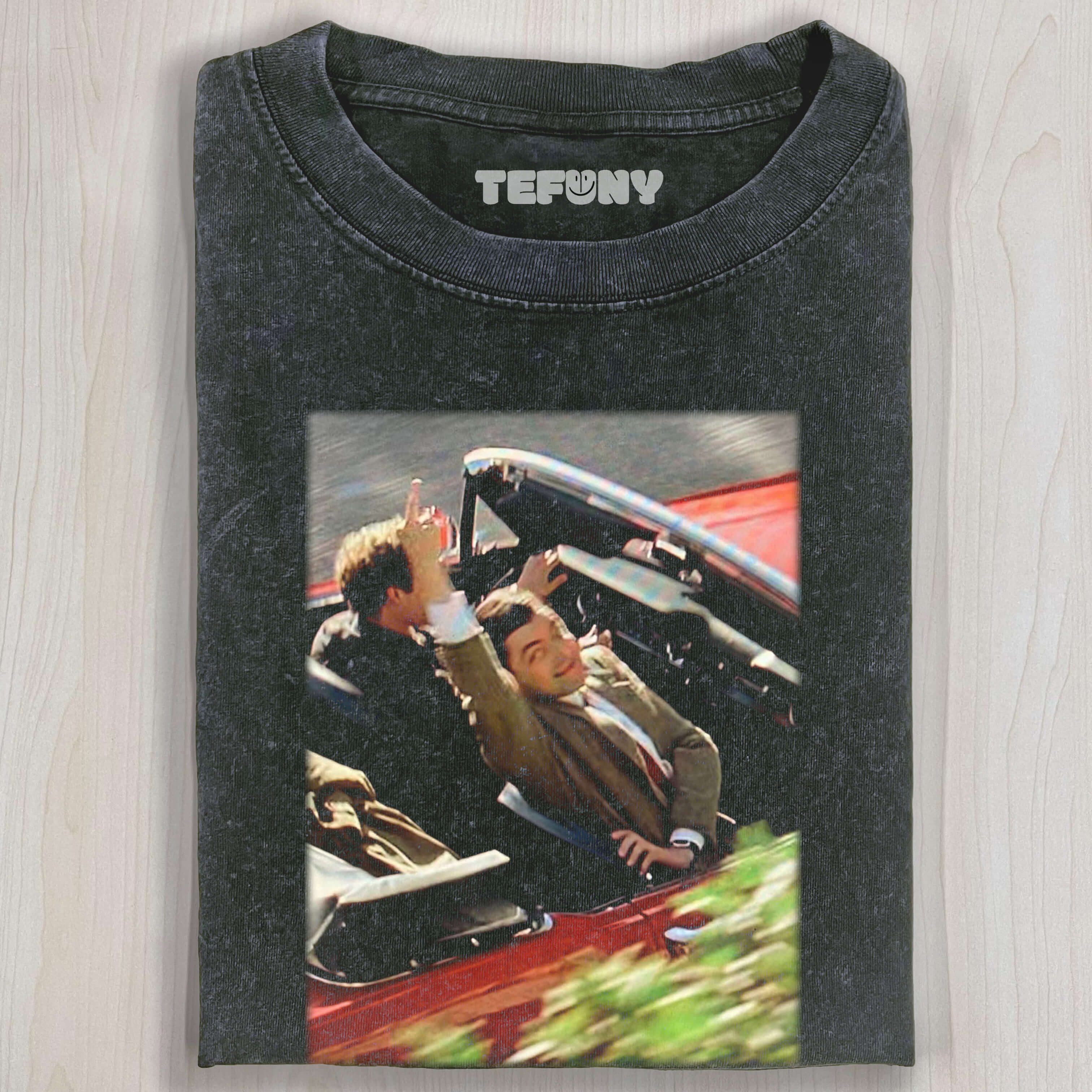 FUNNY MR. BEAN T-SHIRT