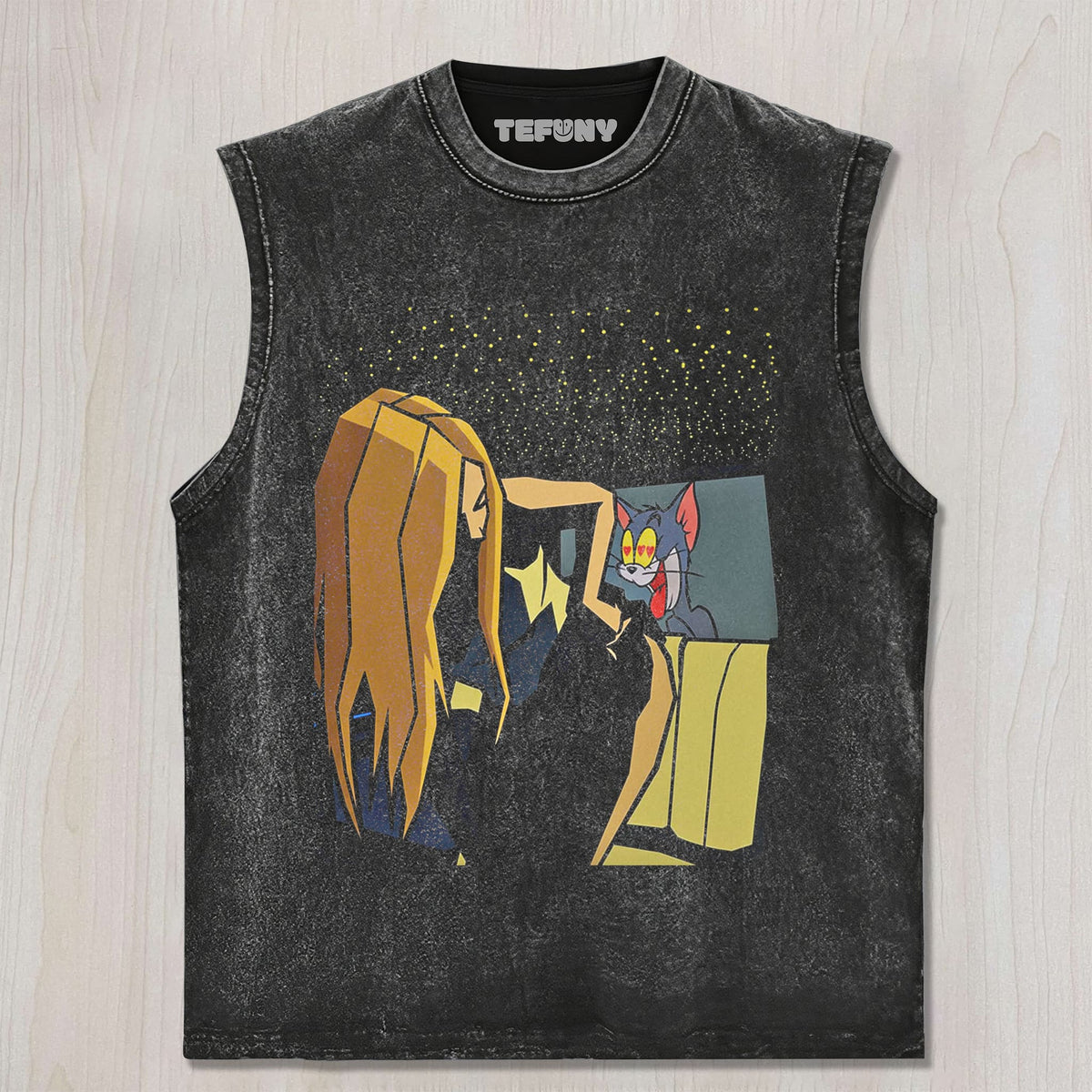 FUNNY PORN CAT UNISEX TEE, TANK TOP, LAYERED LS, SWEATSHIRT & HOODIE