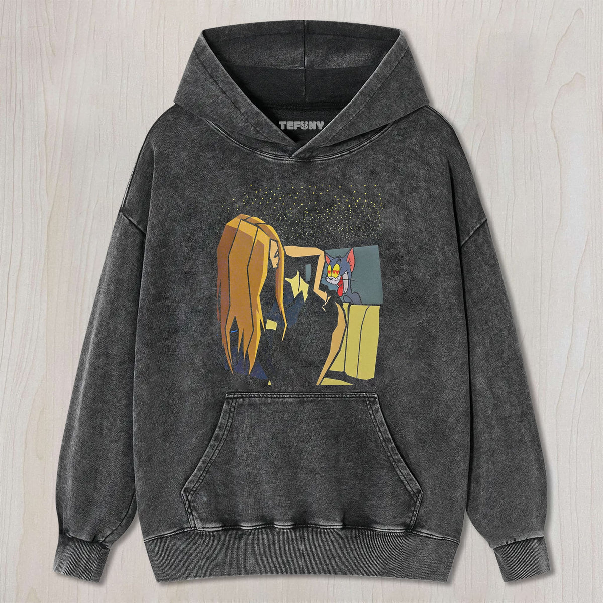 FUNNY PORN CAT UNISEX TEE, TANK TOP, LAYERED LS, SWEATSHIRT & HOODIE