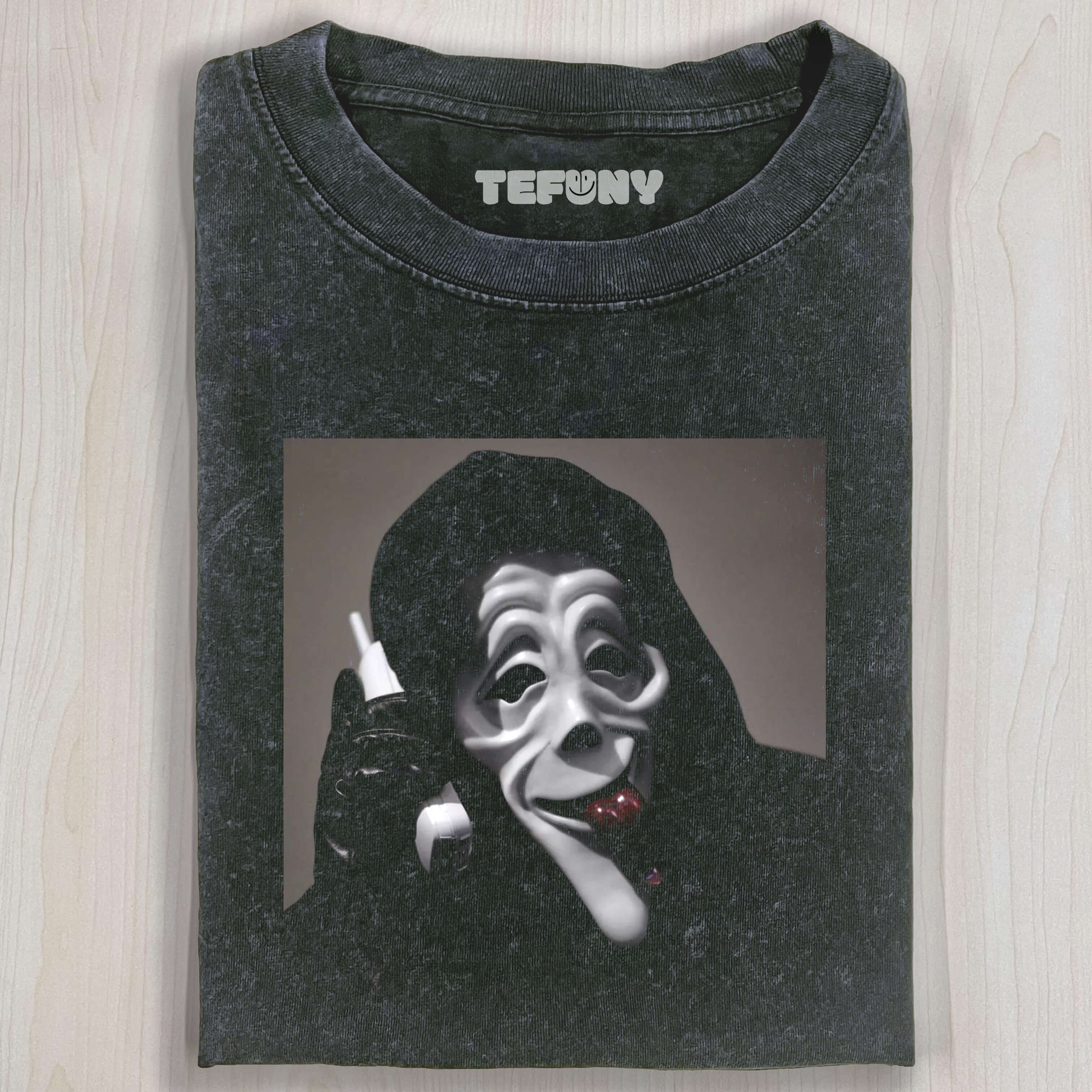 FUNNY SCREAM T-SHIRT