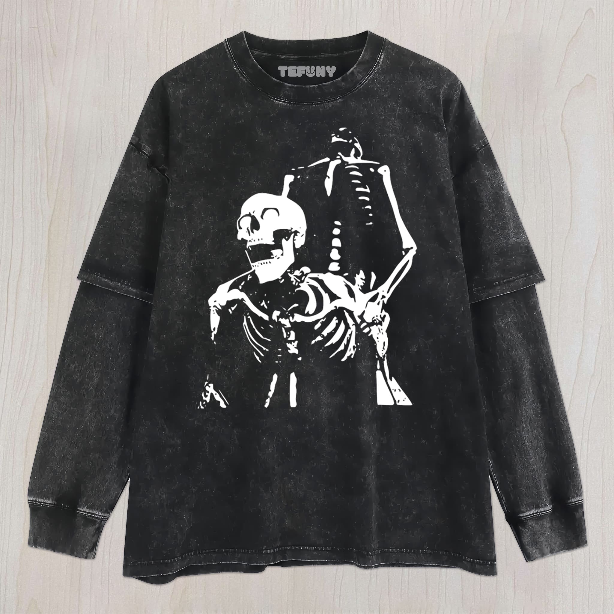 FUNNY SEX SKELETONS UNISEX TEE, TANK TOP, LAYERED LS, SWEATSHIRT & HOODIE