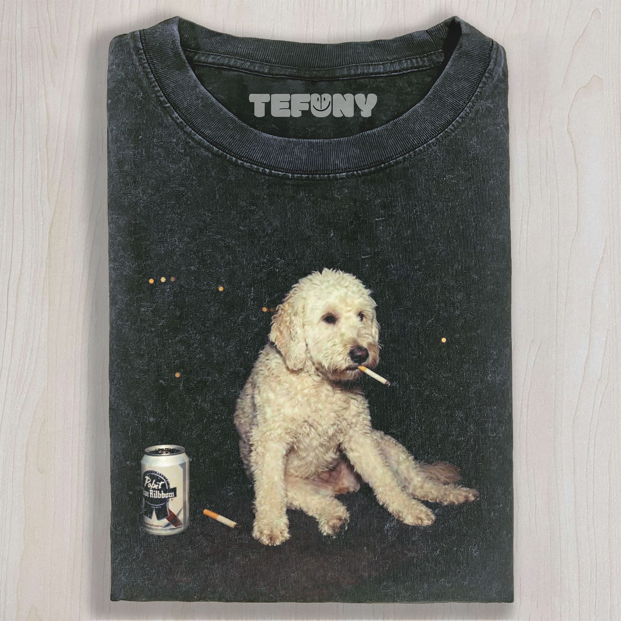 FUNNY SMOKING DOG UNISEX TEE, TANK TOP, LAYERED LS, SWEATSHIRT & HOODIE
