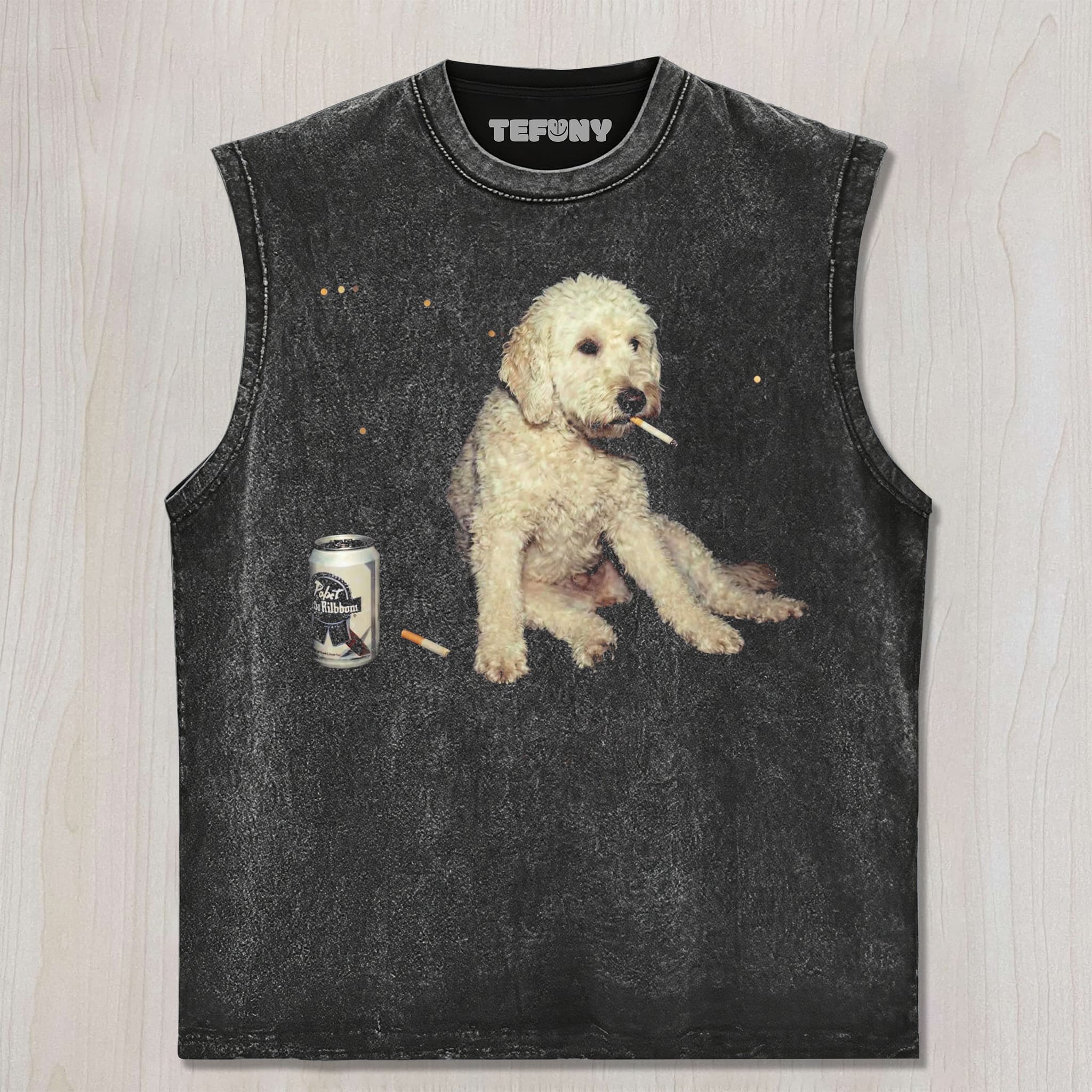 FUNNY SMOKING DOG UNISEX TEE, TANK TOP, LAYERED LS, SWEATSHIRT & HOODIE