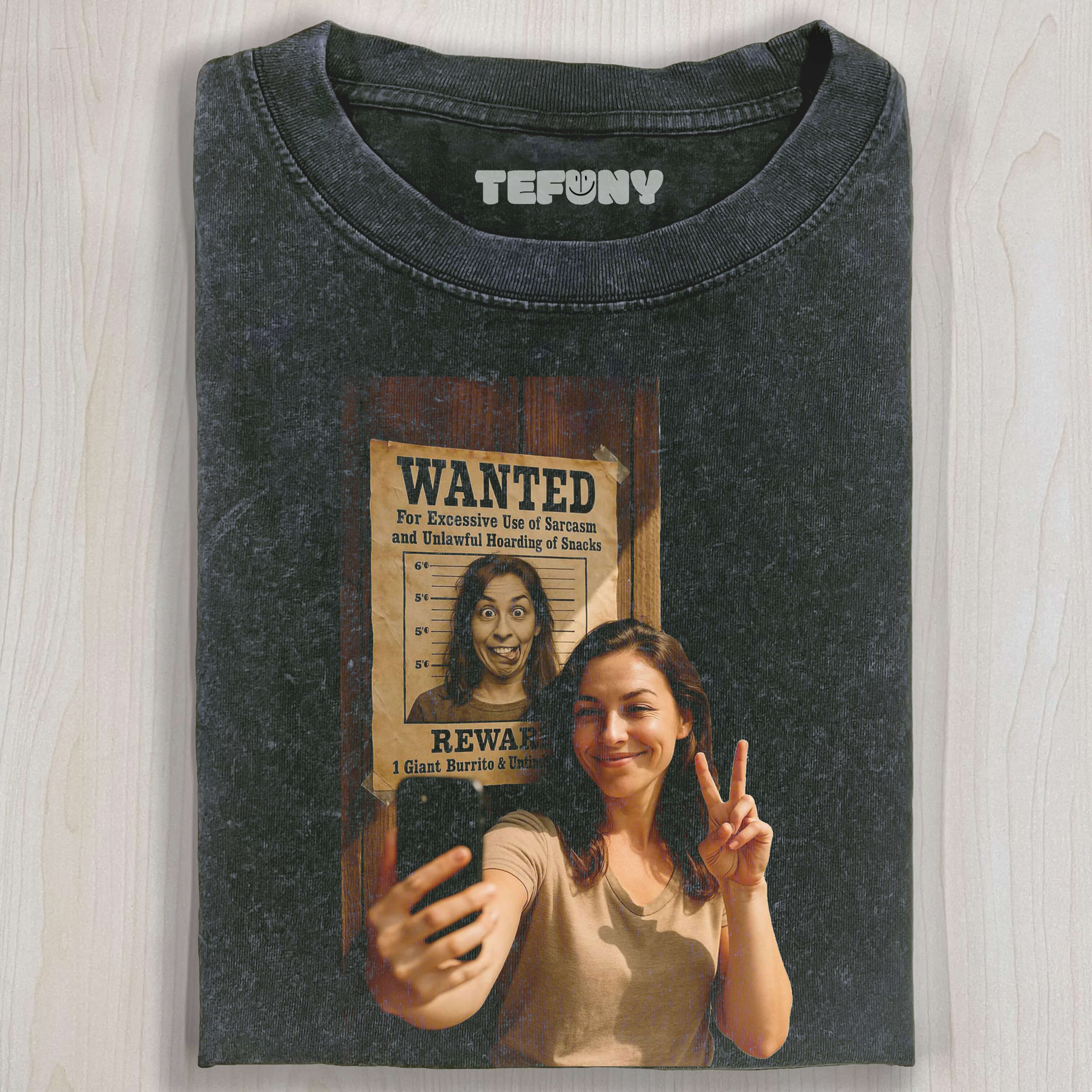FUNNY WOMAN T-SHIRT