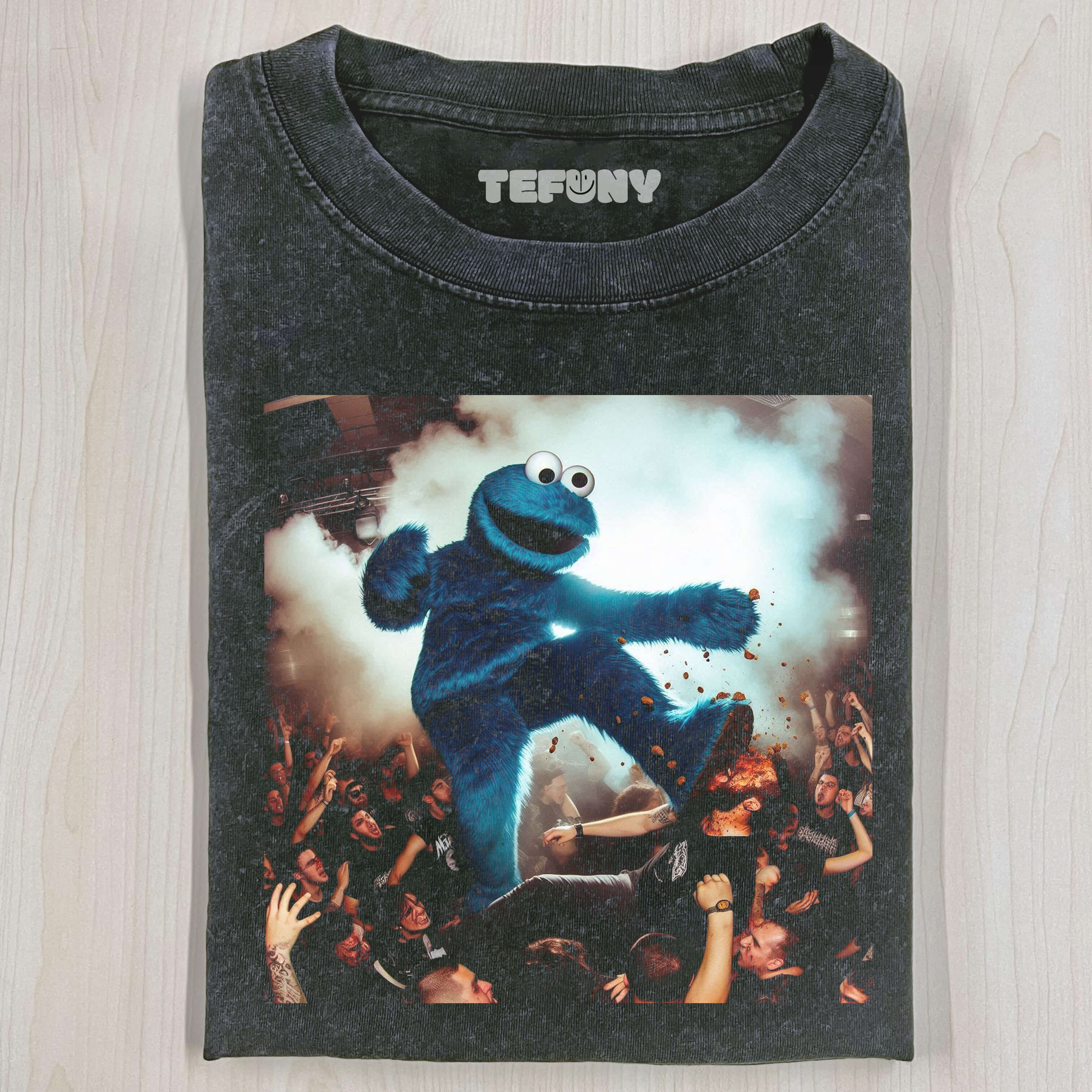 PARTY COOKIE MONSTER – WILD AND FUNNY BE T-SHIRT