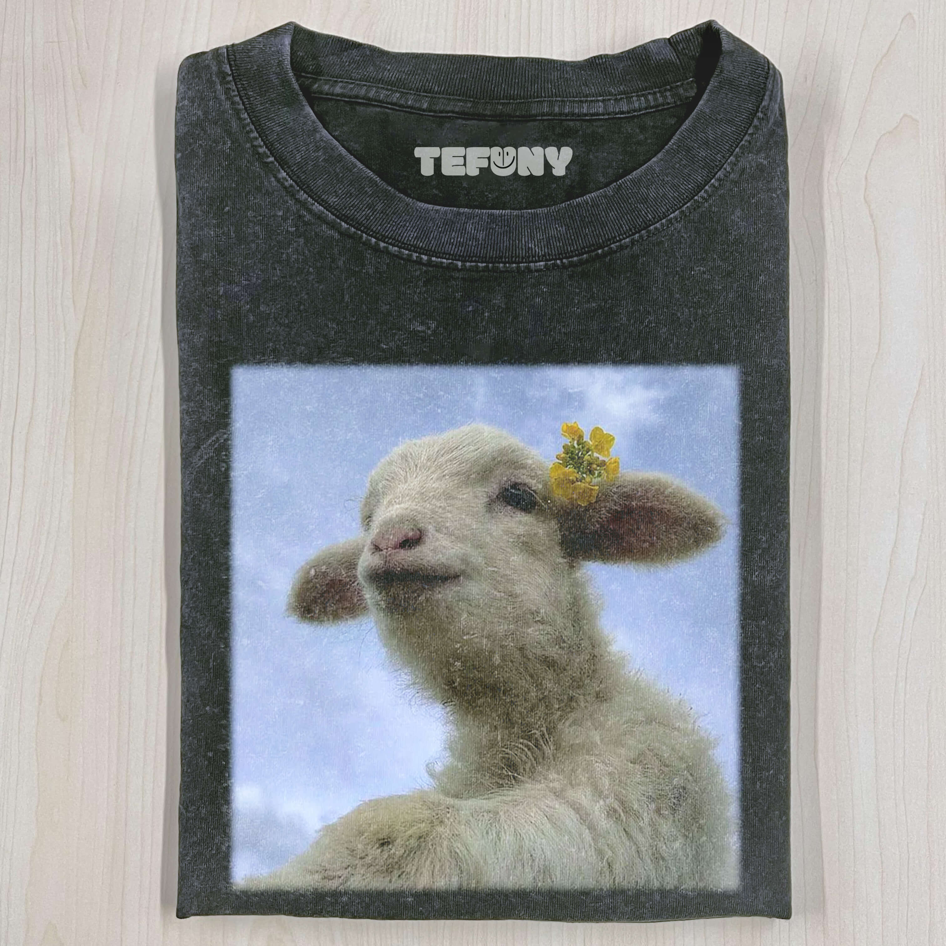 FUNNY ALPACA T-SHIRT V2