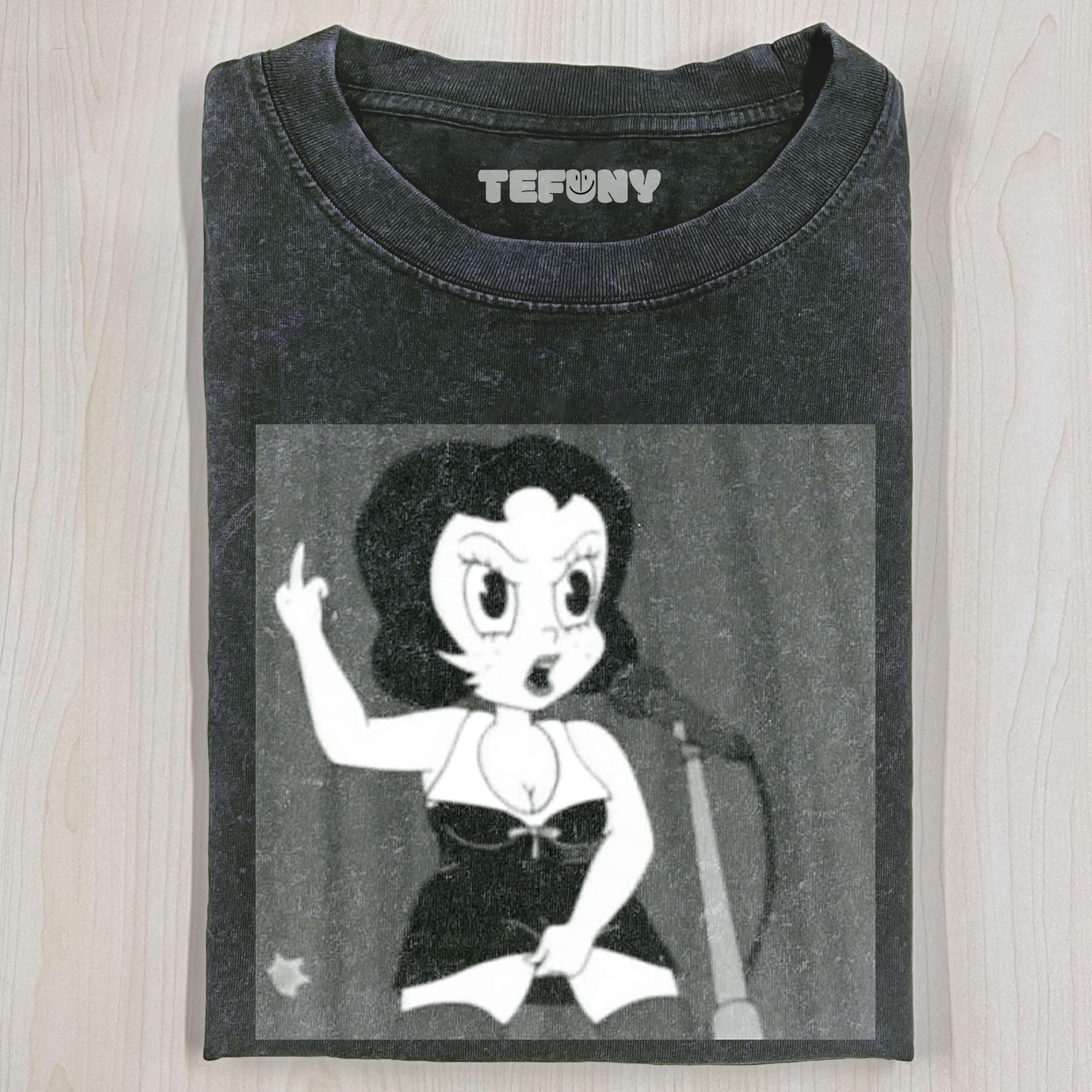 FUNNY CARTOON ANIME T-SHIRT
