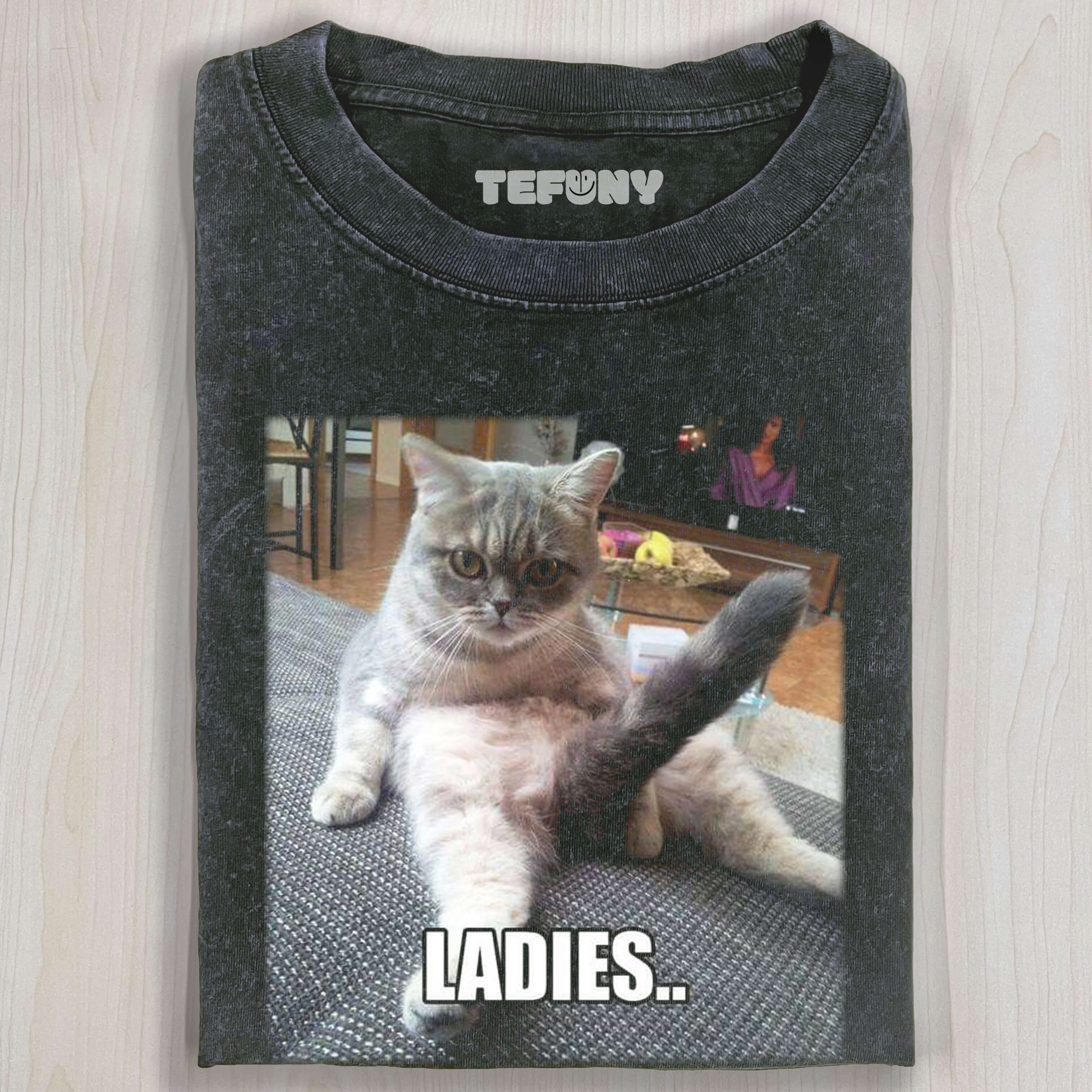 FUNNY CAT 25 T-SHIRT