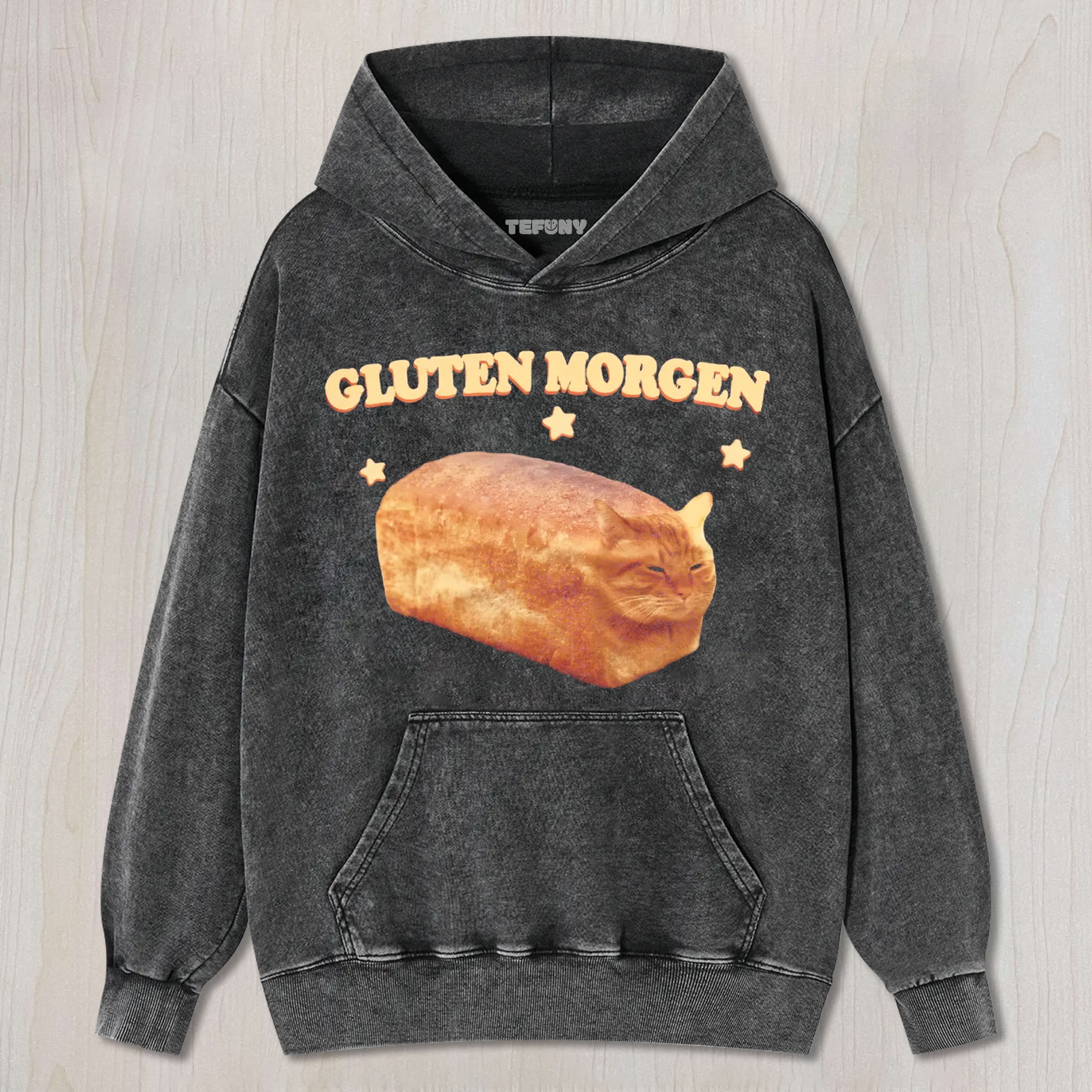 FUNNY CAT BREAD TEE & SWEAT & HOOD