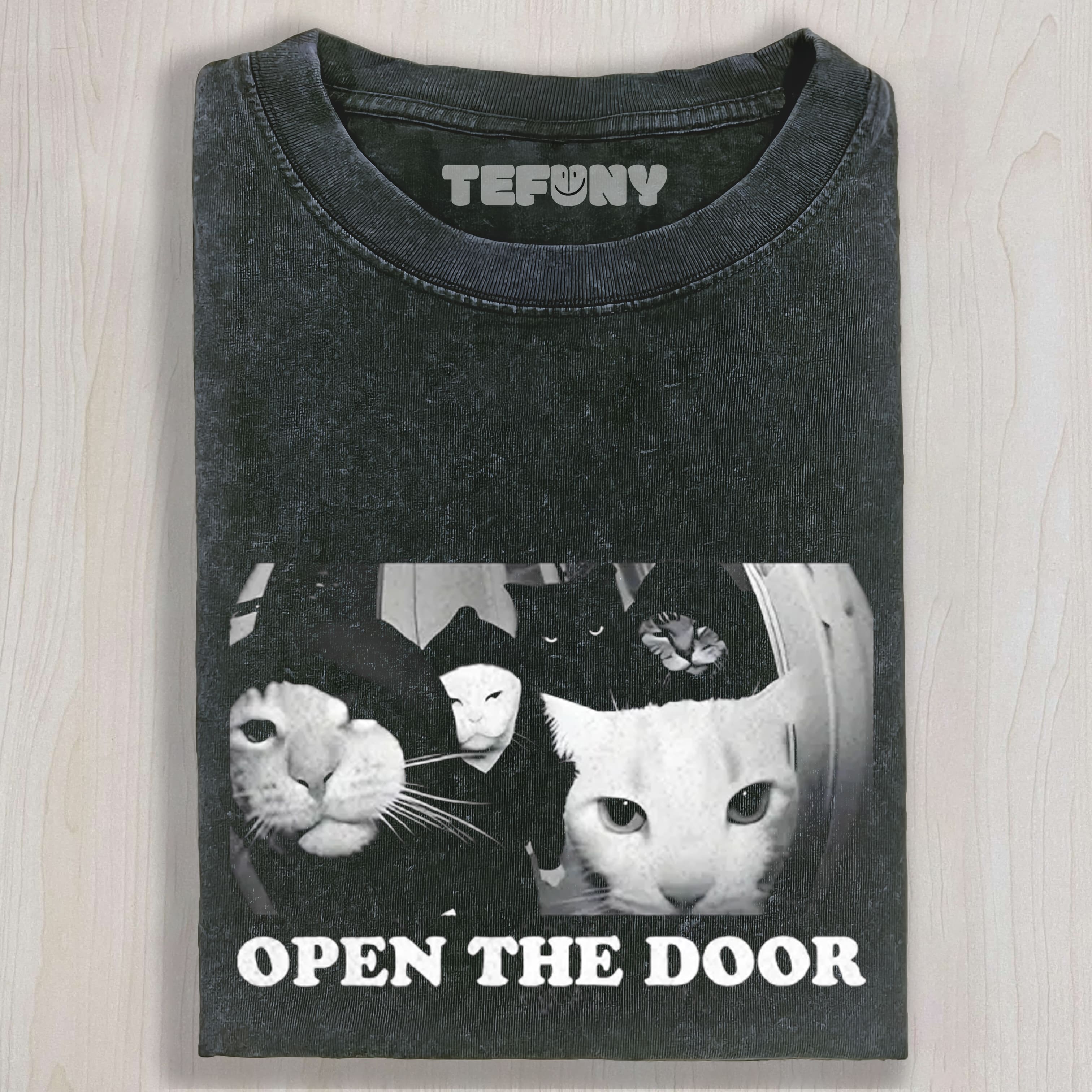 FUNNY CAT GANG MEME UNISEX TEE, TANK TOP, LAYERED LS, SWEATSHIRT & HOODIE