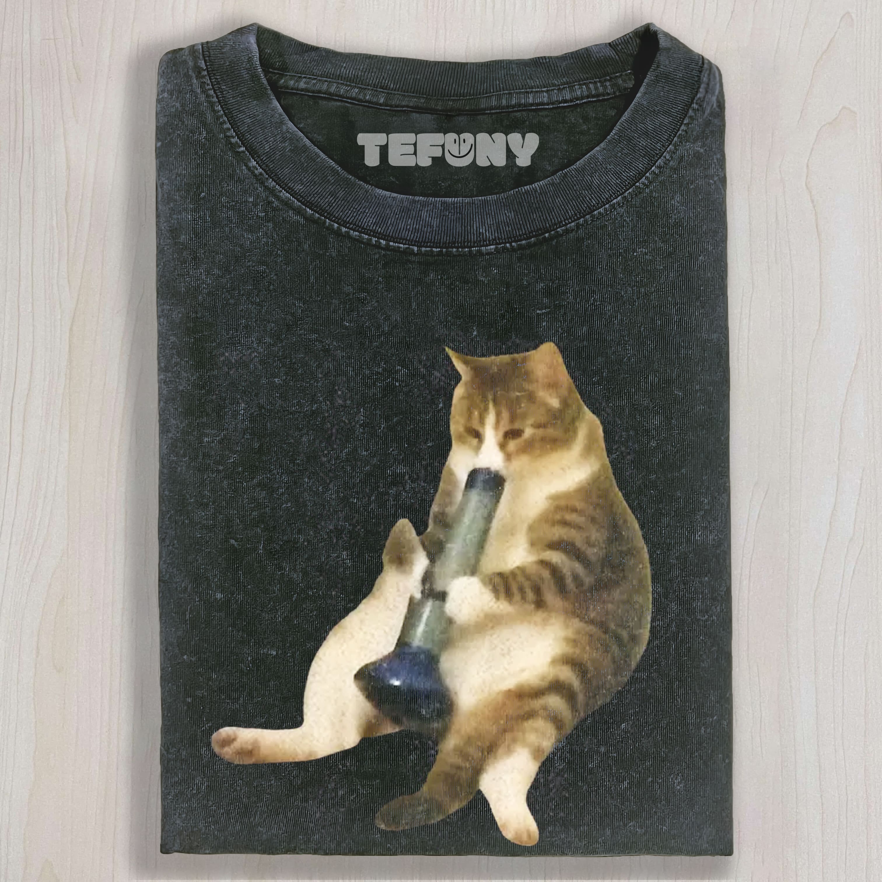 FUNNY CAT MEME SMO TEE & SWEAT & HOOD