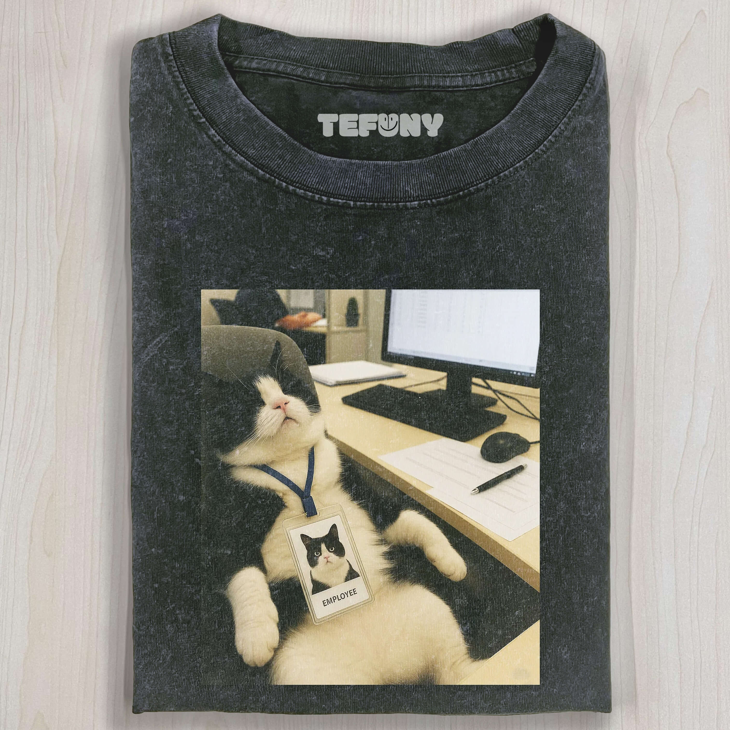 FUNNY CAT T-SHIRT-10