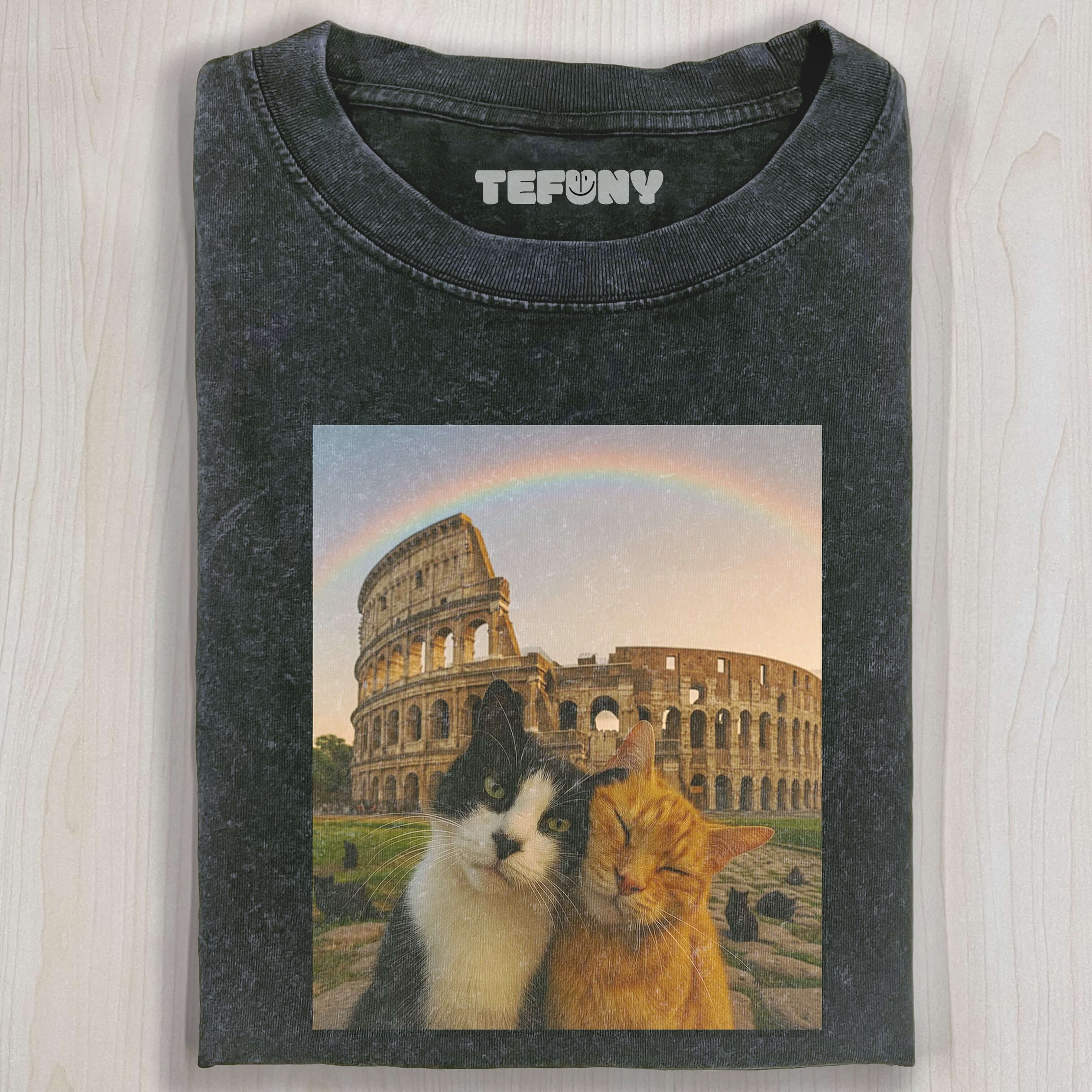 FUNNY CAT T-SHIRT-5