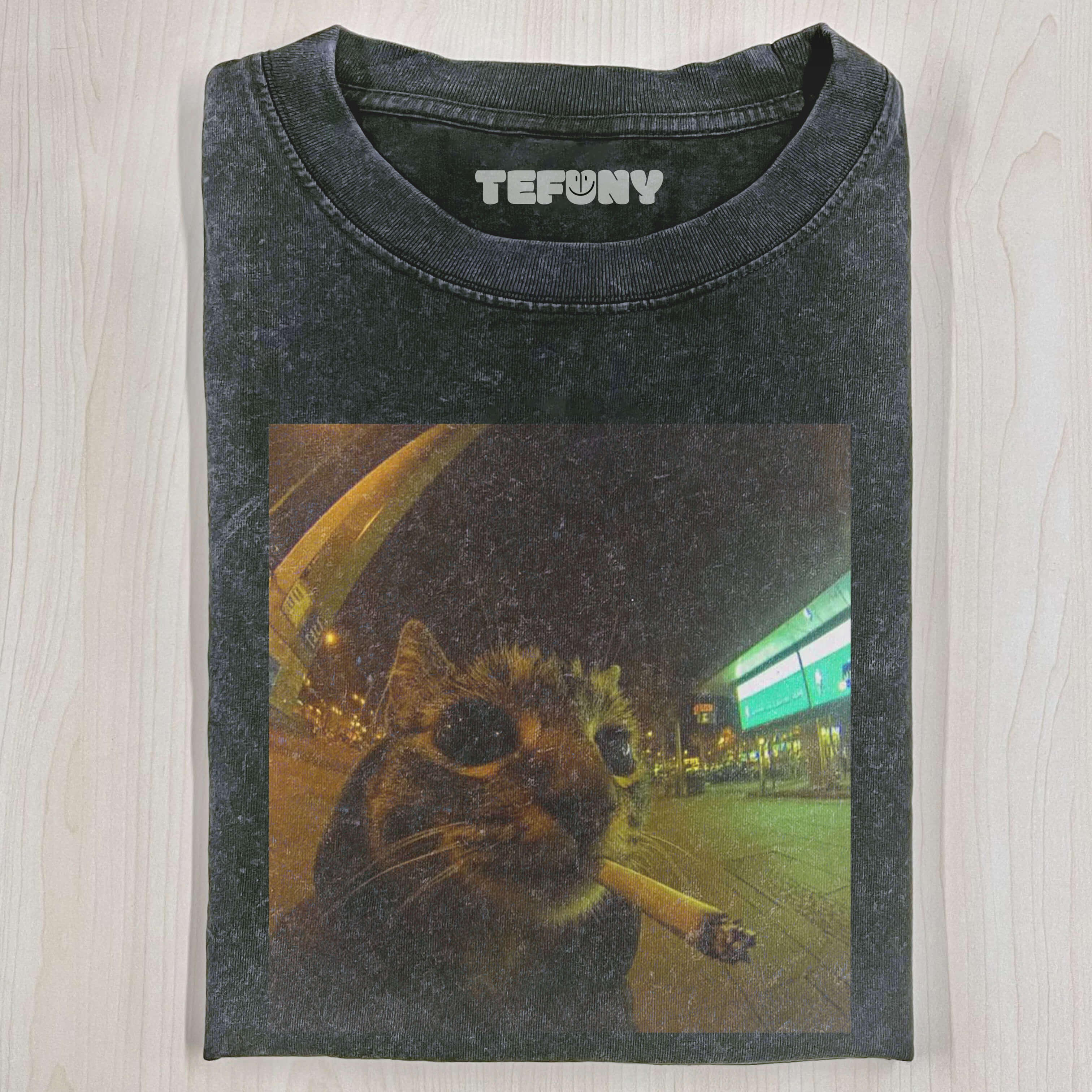 FUNNY CAT T-SHIRT-6