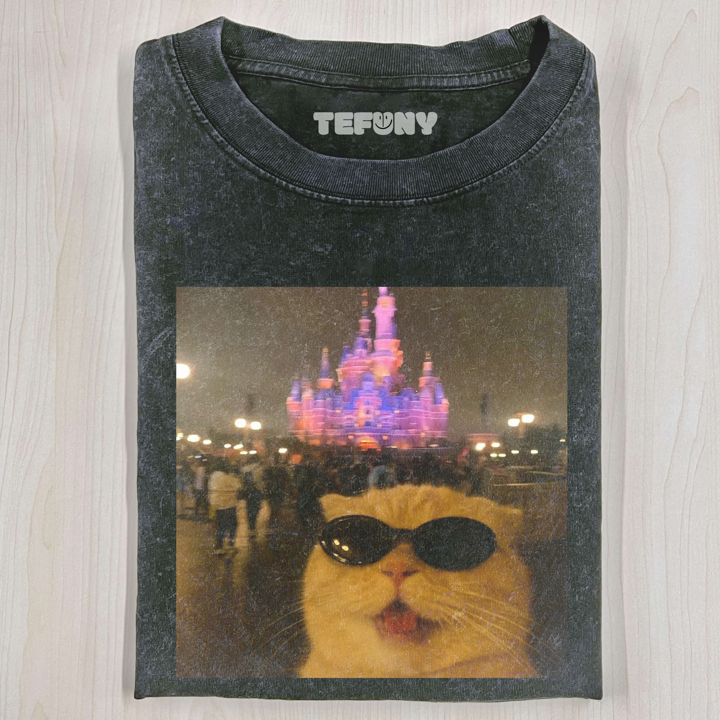 FUNNY CAT T-SHIRT-7