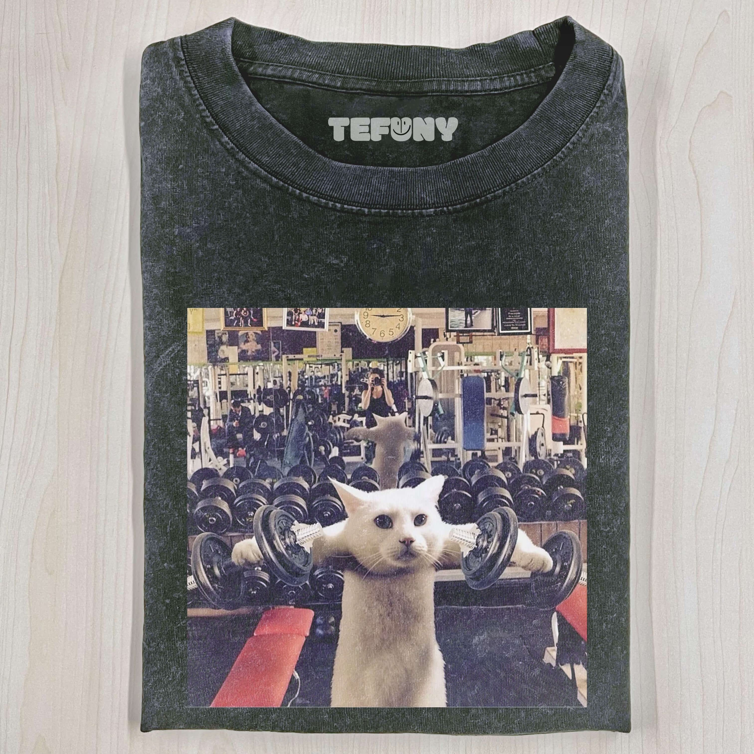 FUNNY CAT T-SHIRT-8